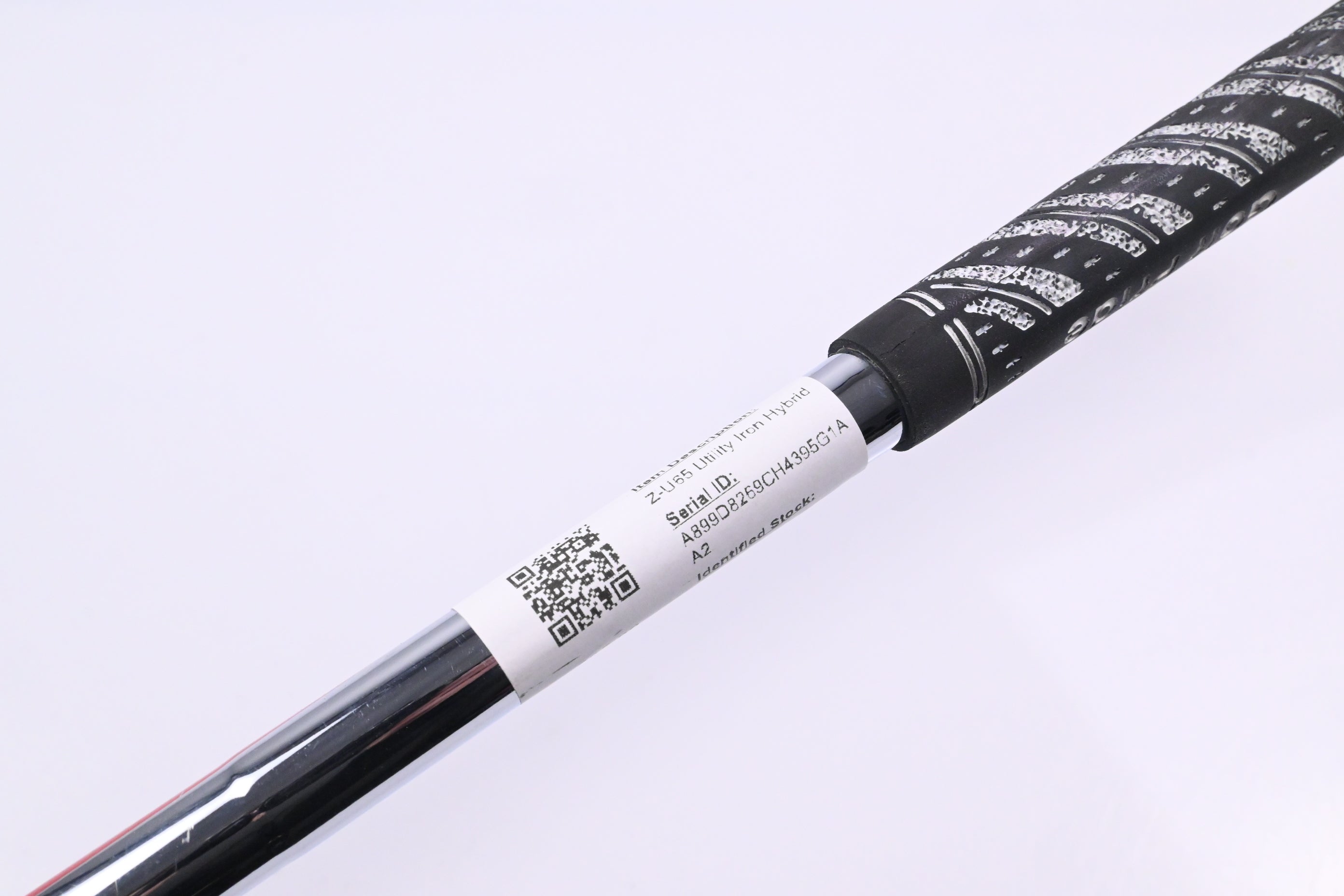 Srixon Z-U65 Utility #3 Iron / 20 Degree / Stiff Flex NS Pro Modus3 Tour 130