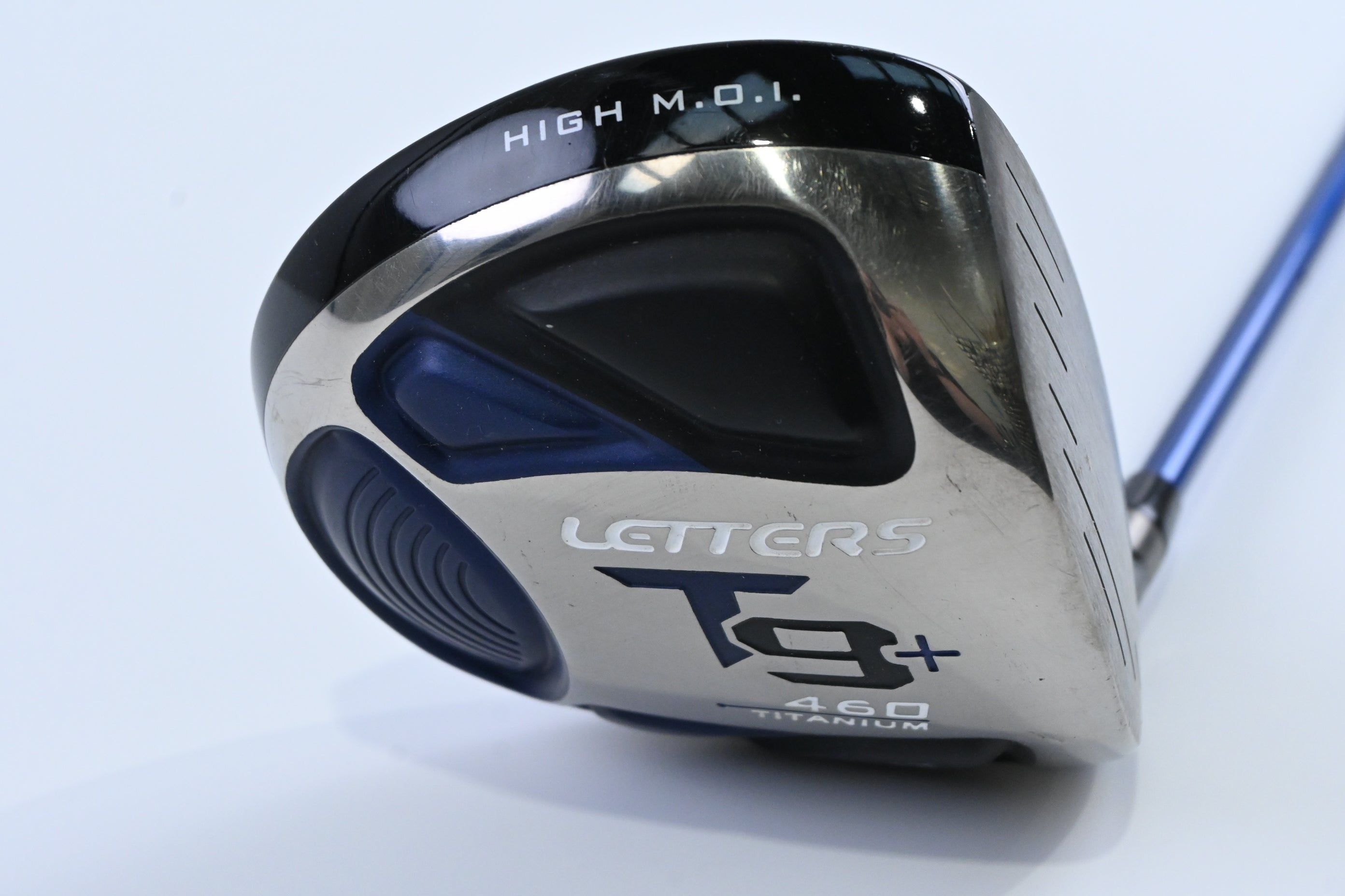 John Letters T9+ Driver / 13 Degree / Regular Flex Aldila Tour Gold 65 Shaft