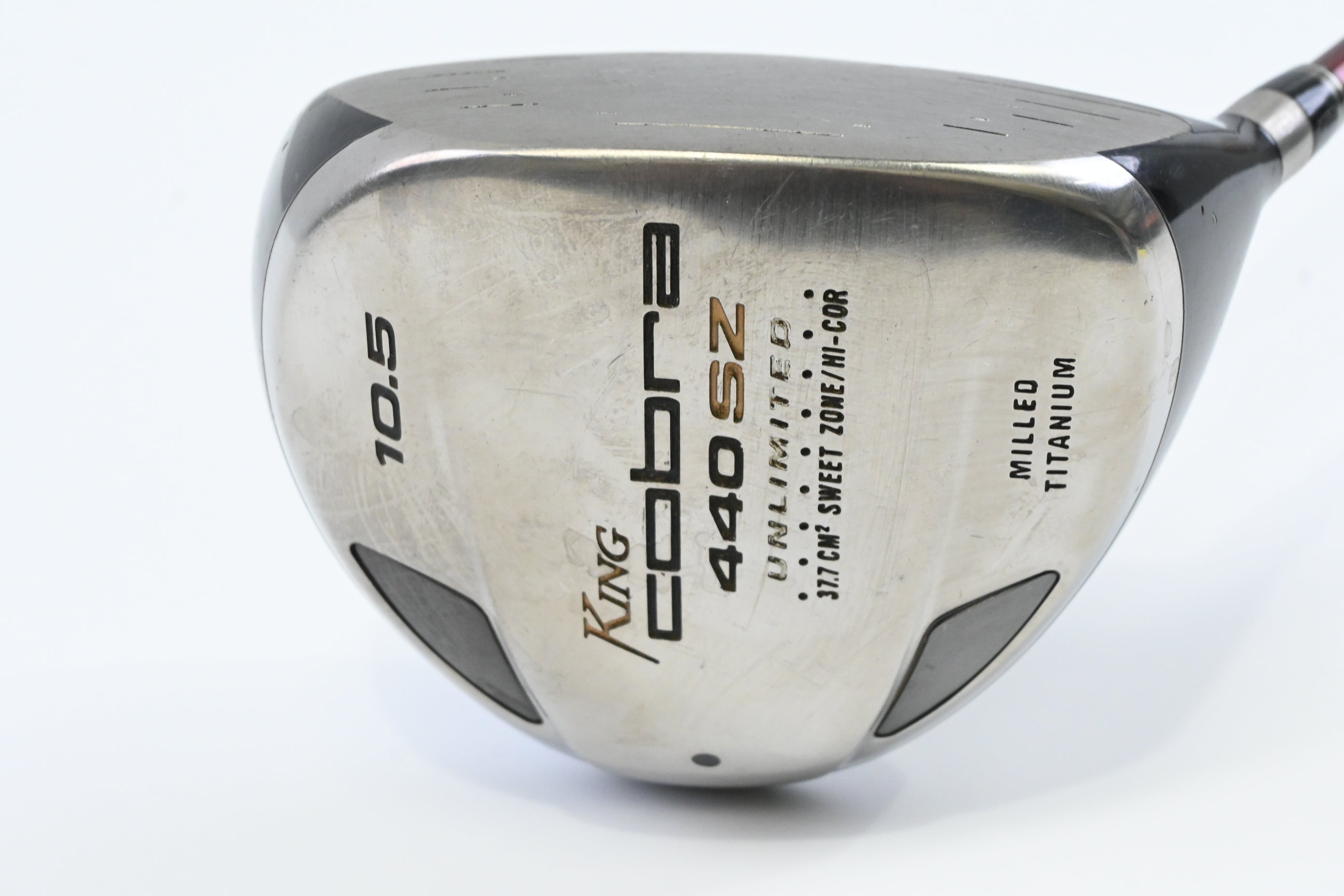 Cobra SZ Driver / 10.5 Degree / Regular Flex Cobra YS-5.1 55 Shaft