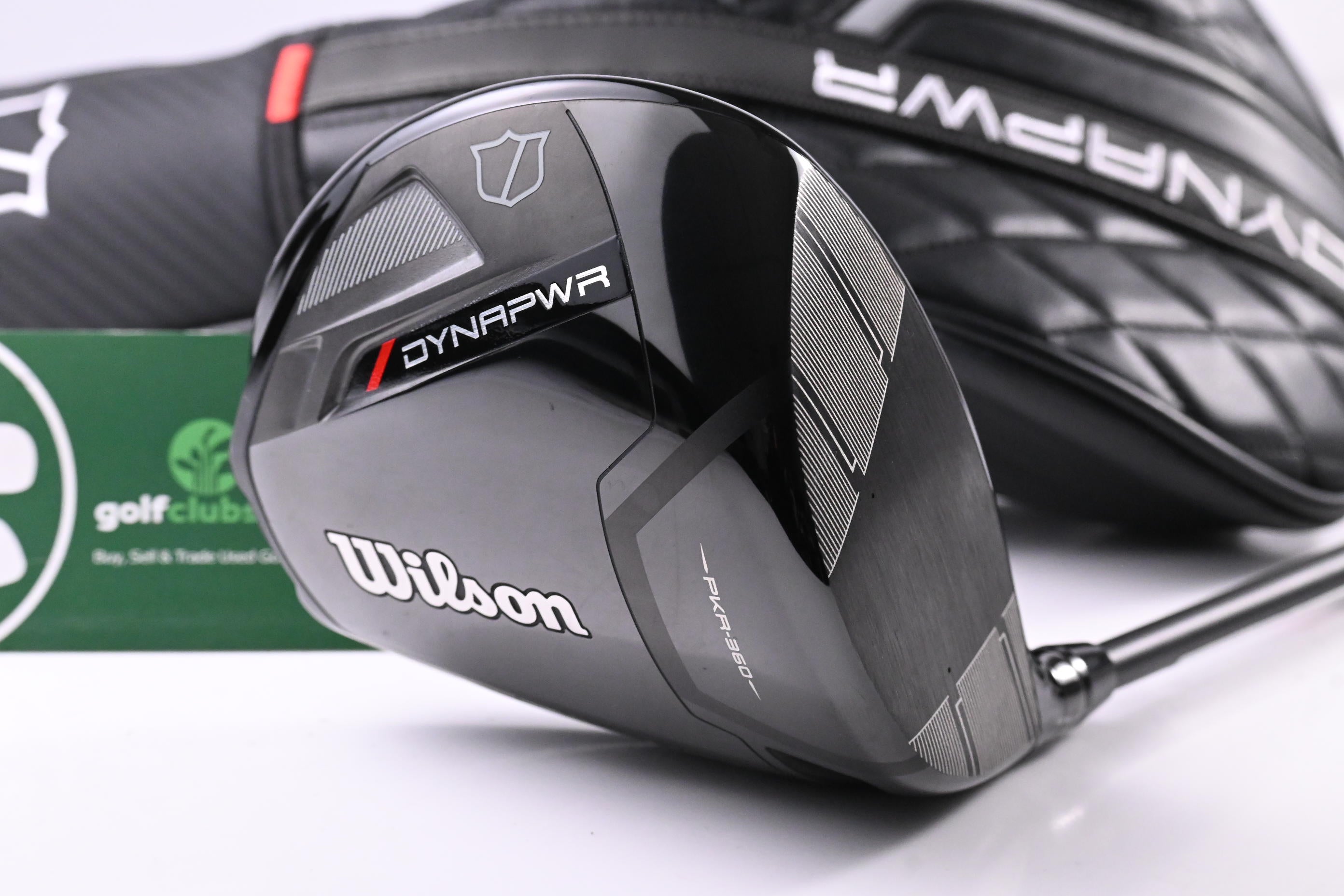 Wilson Staff DYNAPWR 2025 Max Driver / 12 Degree / Senior Flex Helium Nanocore 5