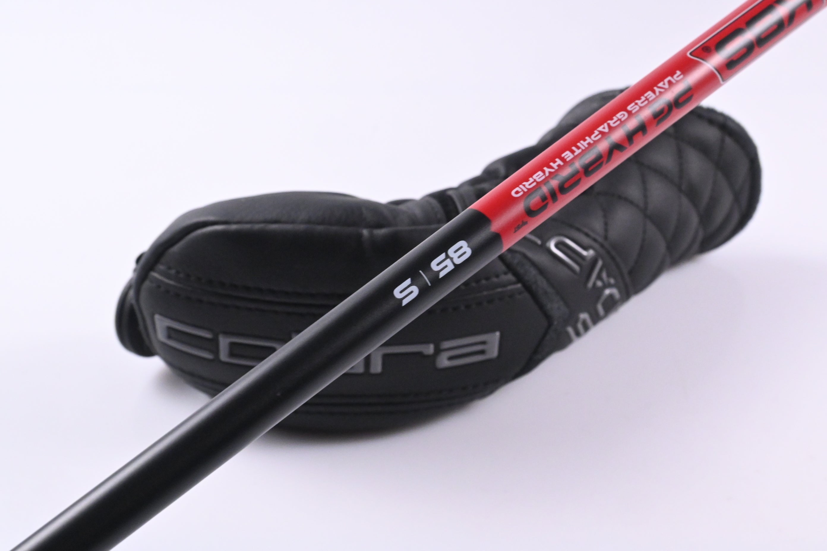 Left Hand Cobra DS-Adapt #4 Hybrid / 21 Degree / Stiff Flex KBS PG 85 Shaft