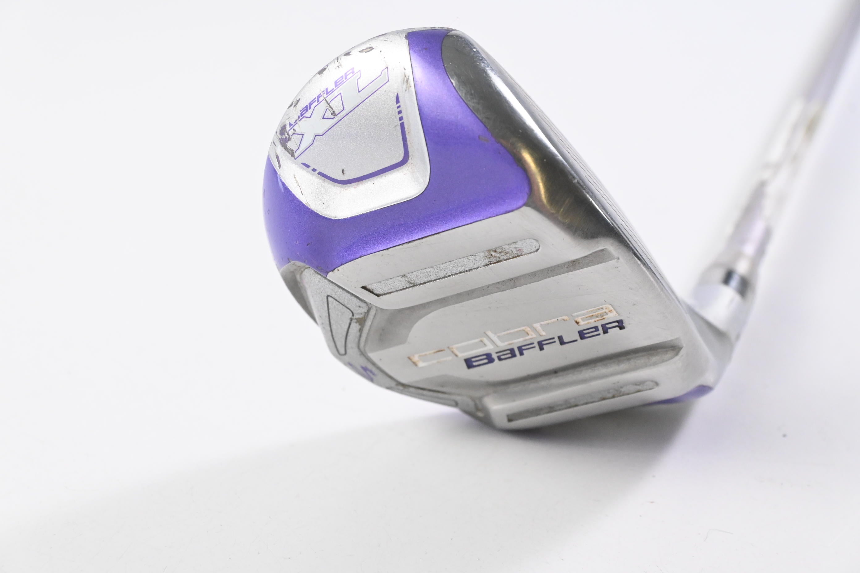 Ladies Cobra Baffler XL #4 Hybrid / 25 Degree / Ladies Flex Cobra 50 Shaft