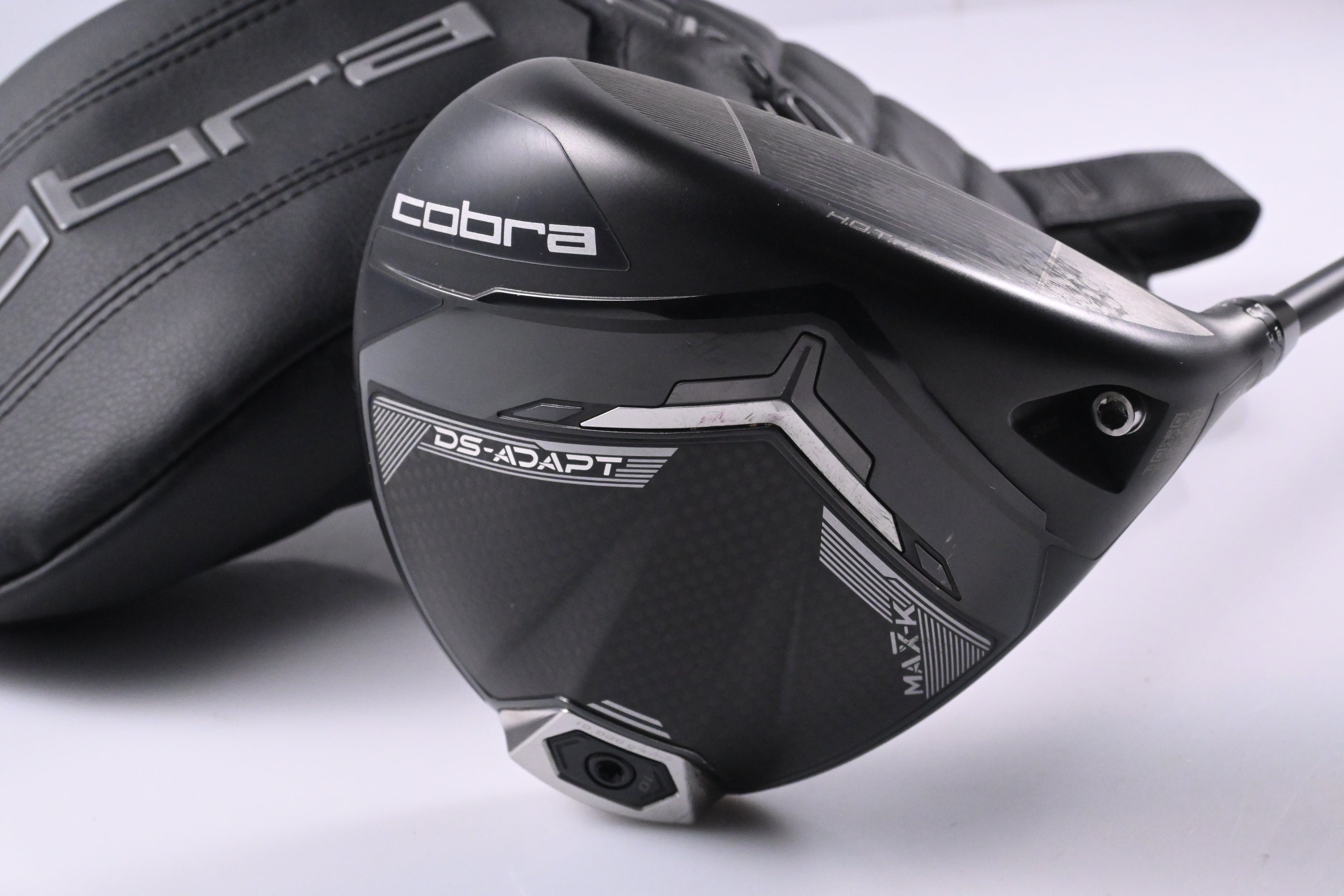 Cobra DS-Adapt MAX-K Driver / 10.5 Degree / Regular Flex Kai'Li Dark Waves Red