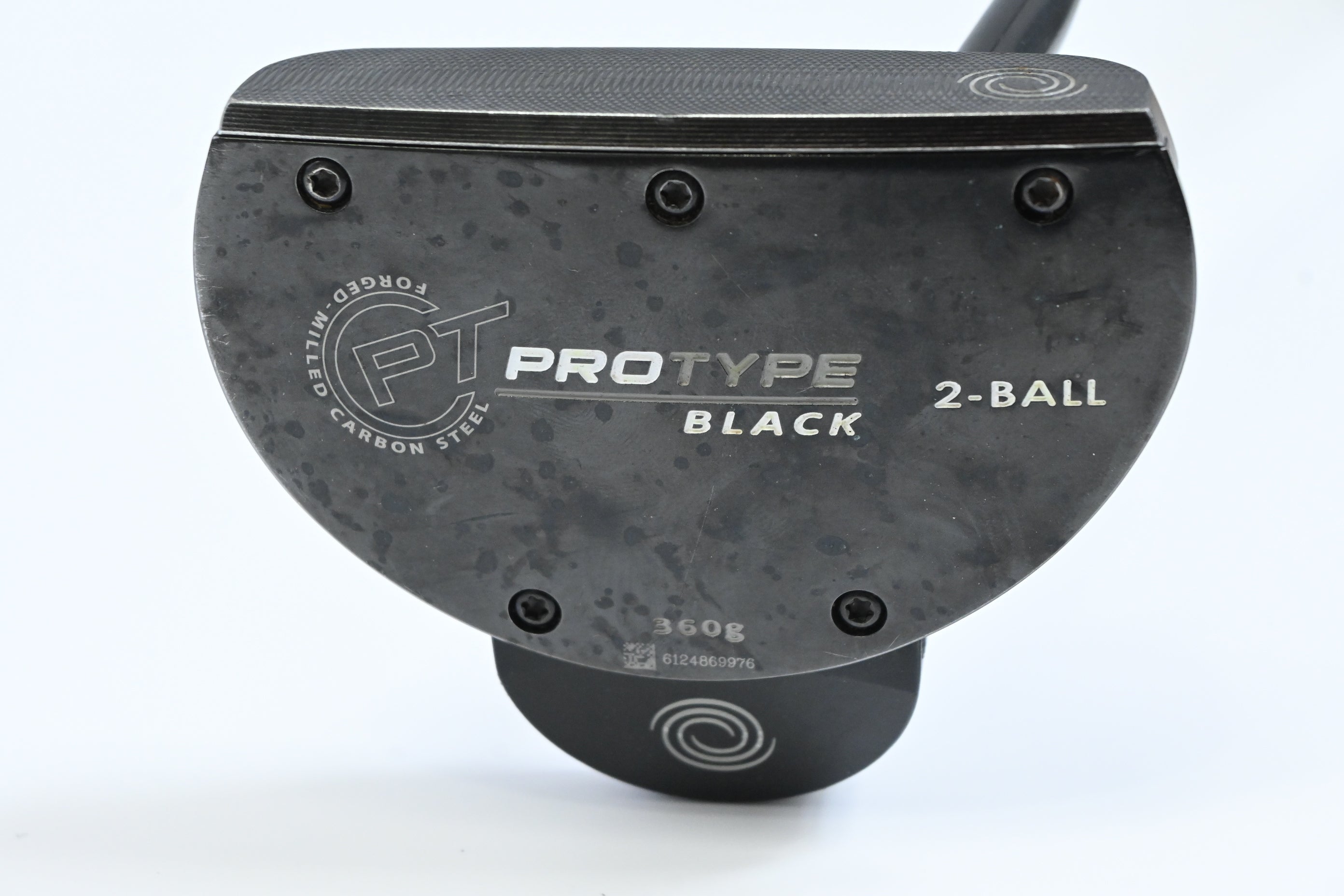 Odyssey Protype Black 2-Ball Putter / 34 Inch