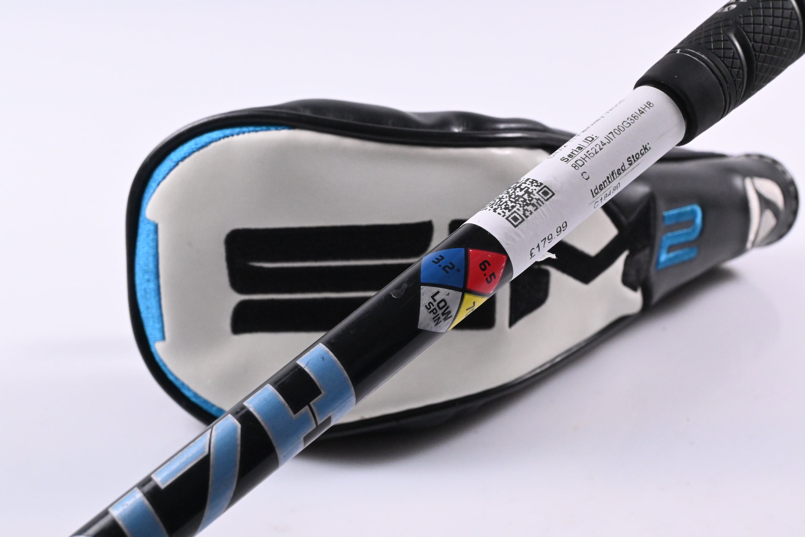 Taylormade SIM2 Ti #5 Wood / 19 Degree / X-Flex HZRDUS Smoke Blue RDX 70