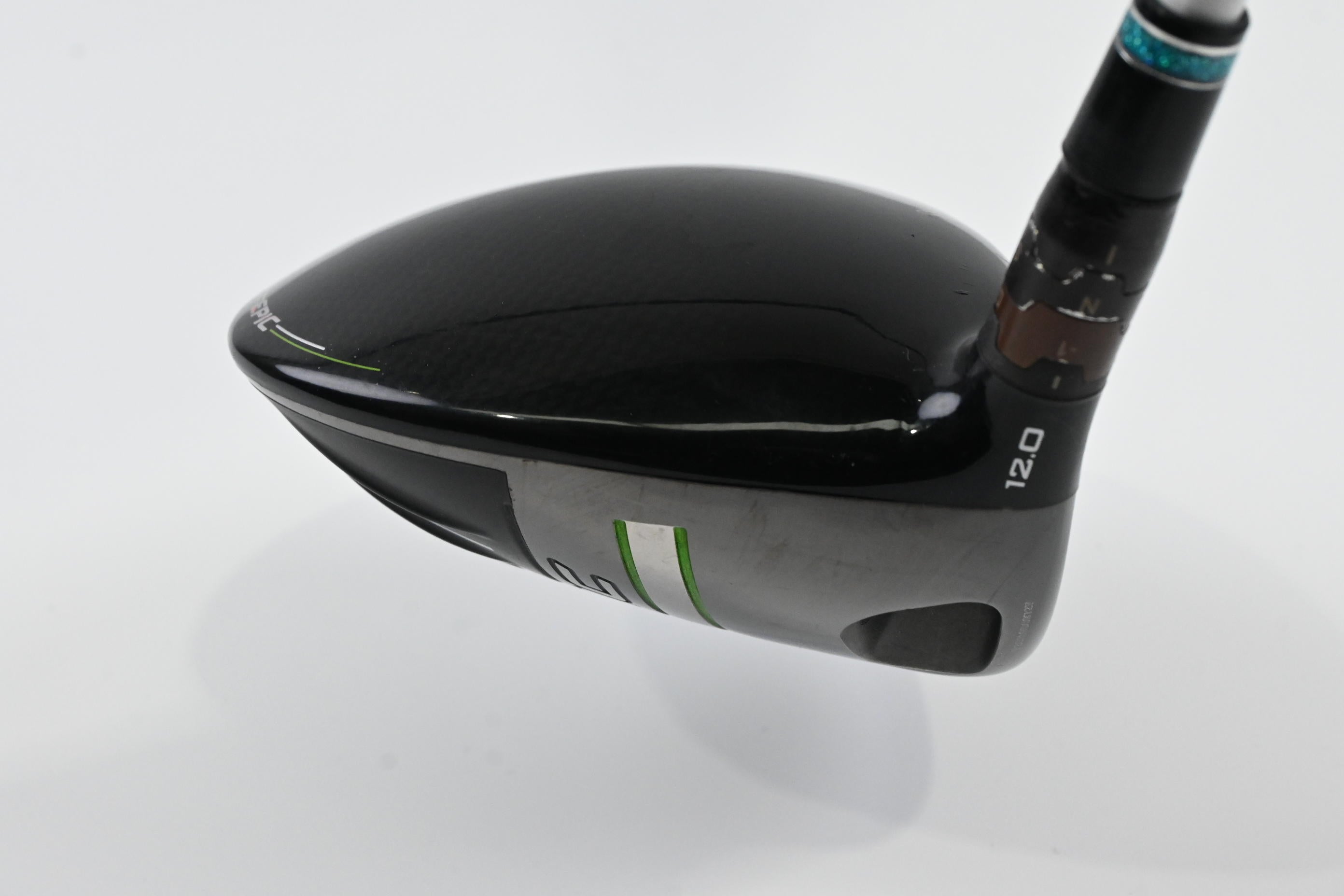 Left Hand Callaway Epic Speed Driver / 12 Degree / X-Flex Fujikura Speeder 665