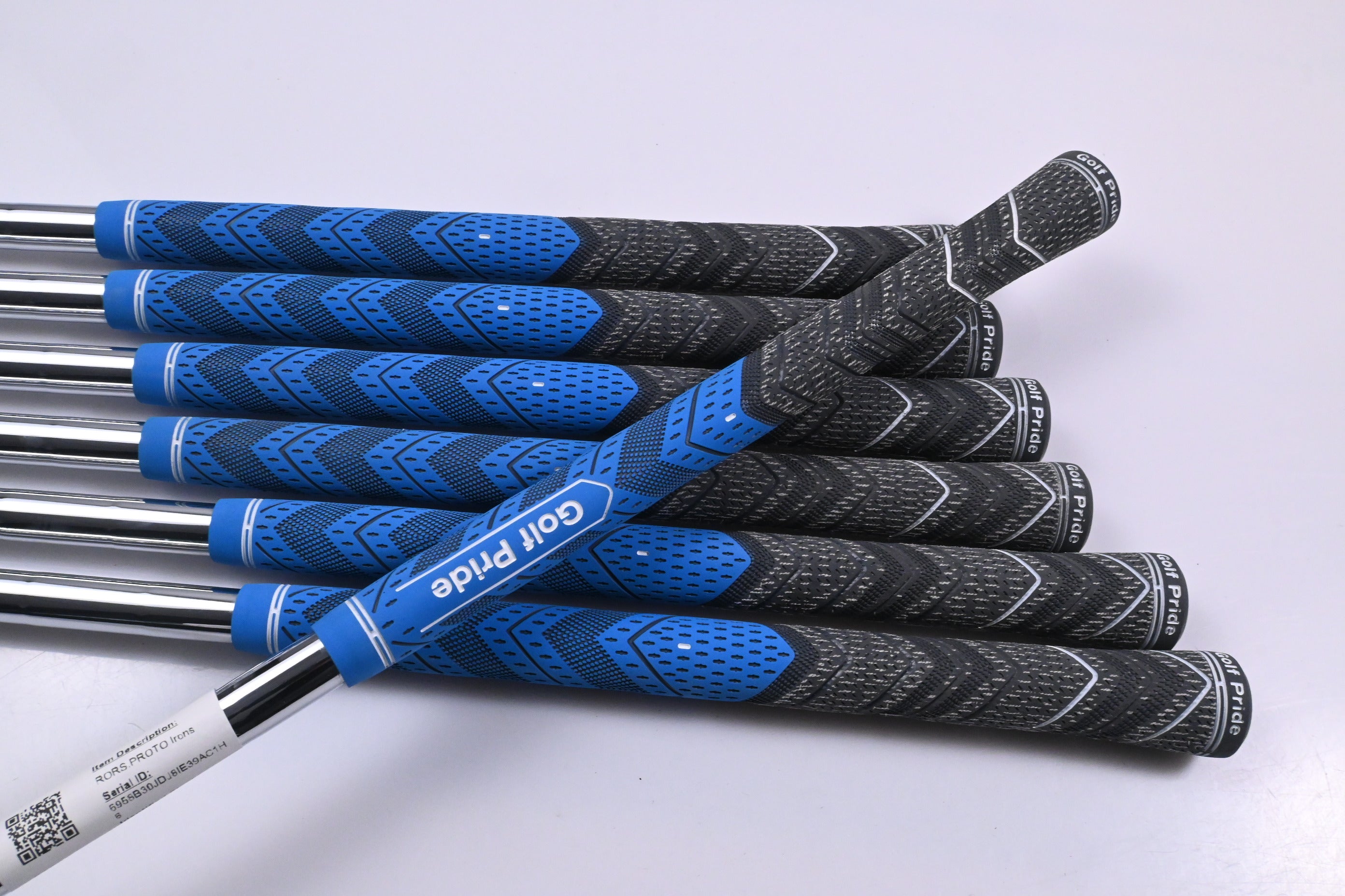 Taylormade RORS.PROTO Irons / 4-PW / Stiff Flex N.S.Pro 950GH Neo Shafts