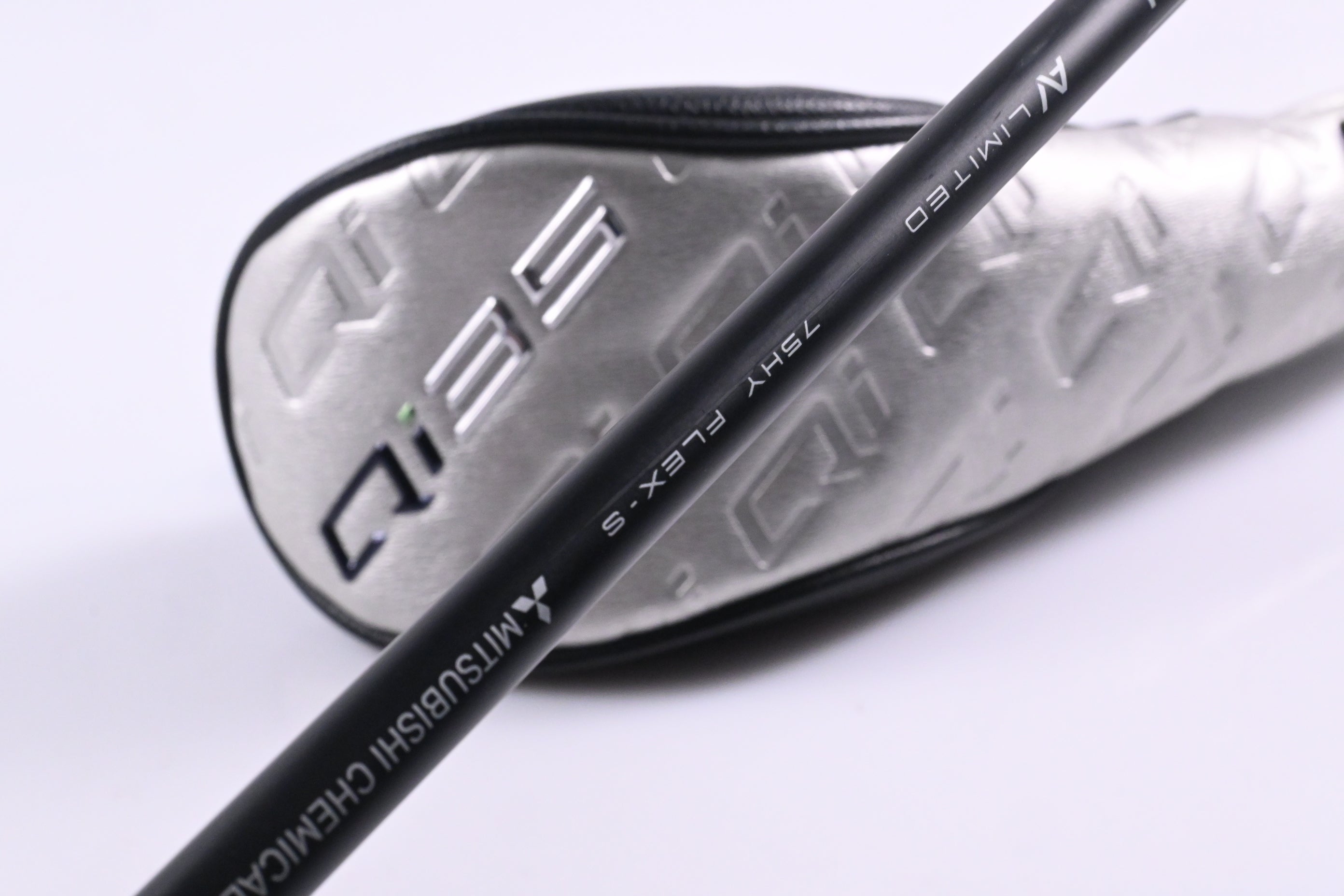 Taylormade Qi35 #3 Hybrid / 19 Degree / Stiff Flex Tensei AV Limited Blue 75