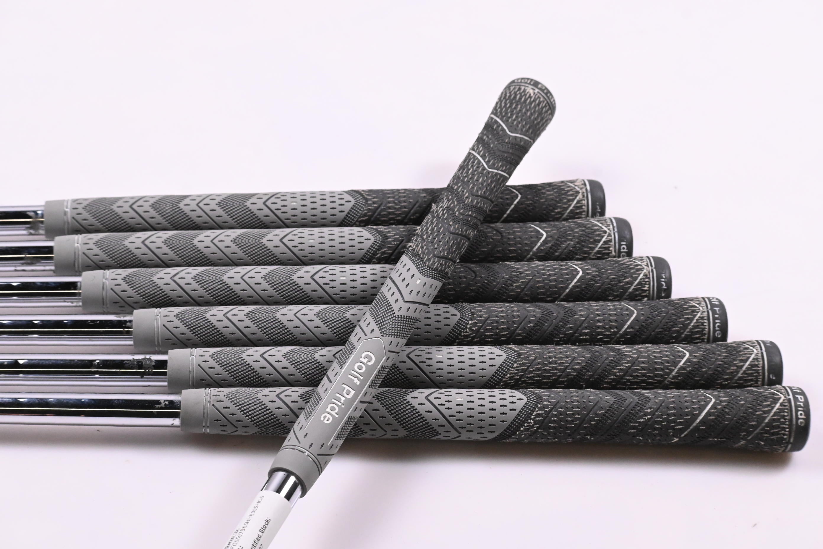 Ping S59 Irons / 3-9i / Blue Dot / Stiff Flex Ping Steel Shafts
