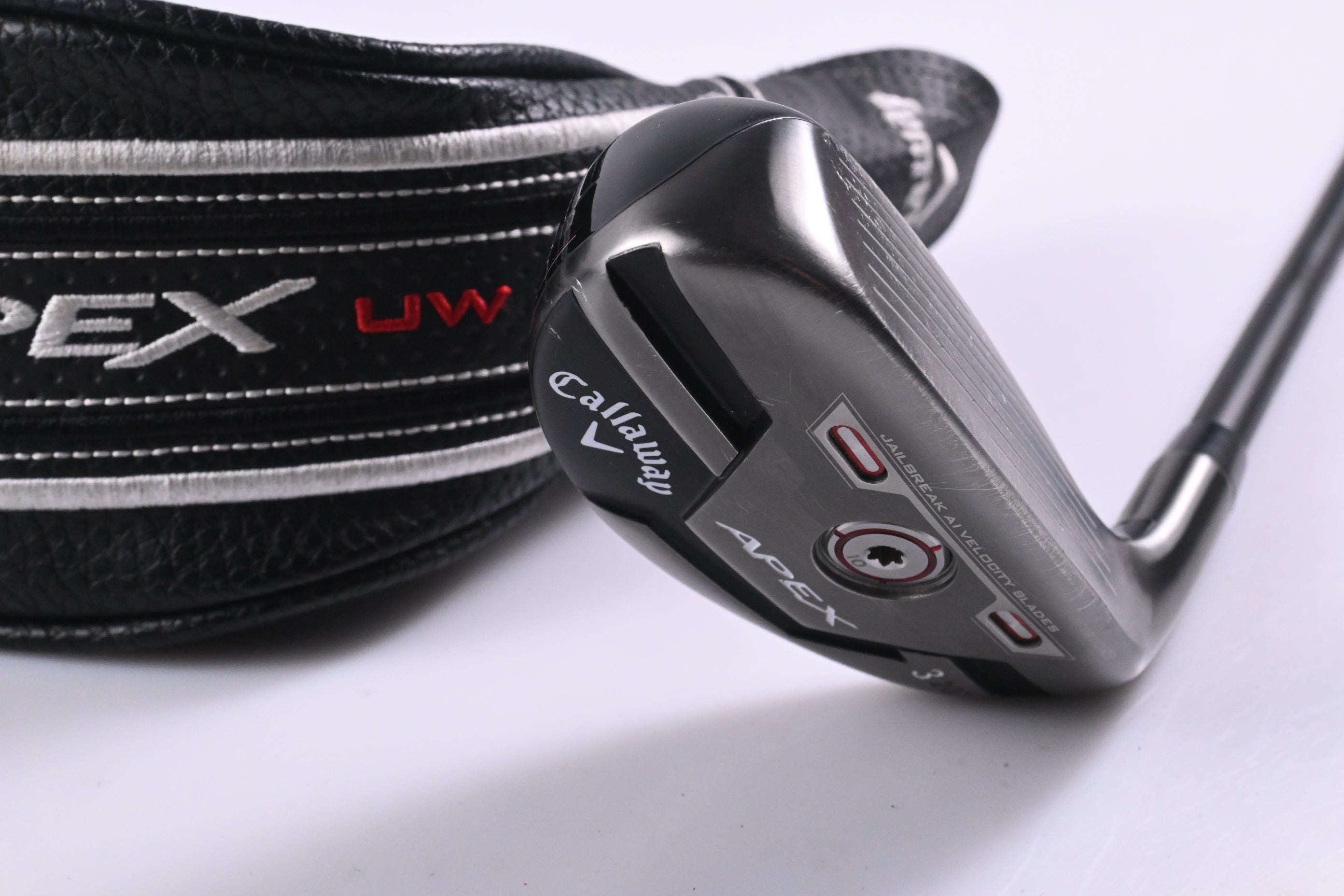 Callaway Apex Pro 21 #3 Hybrid / 20 Degree / Stiff Flex MMT 80 Shaft