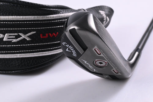 Callaway Apex Pro 21 #3 Hybrid / 20 Degree / Stiff Flex MMT 80 Shaft
