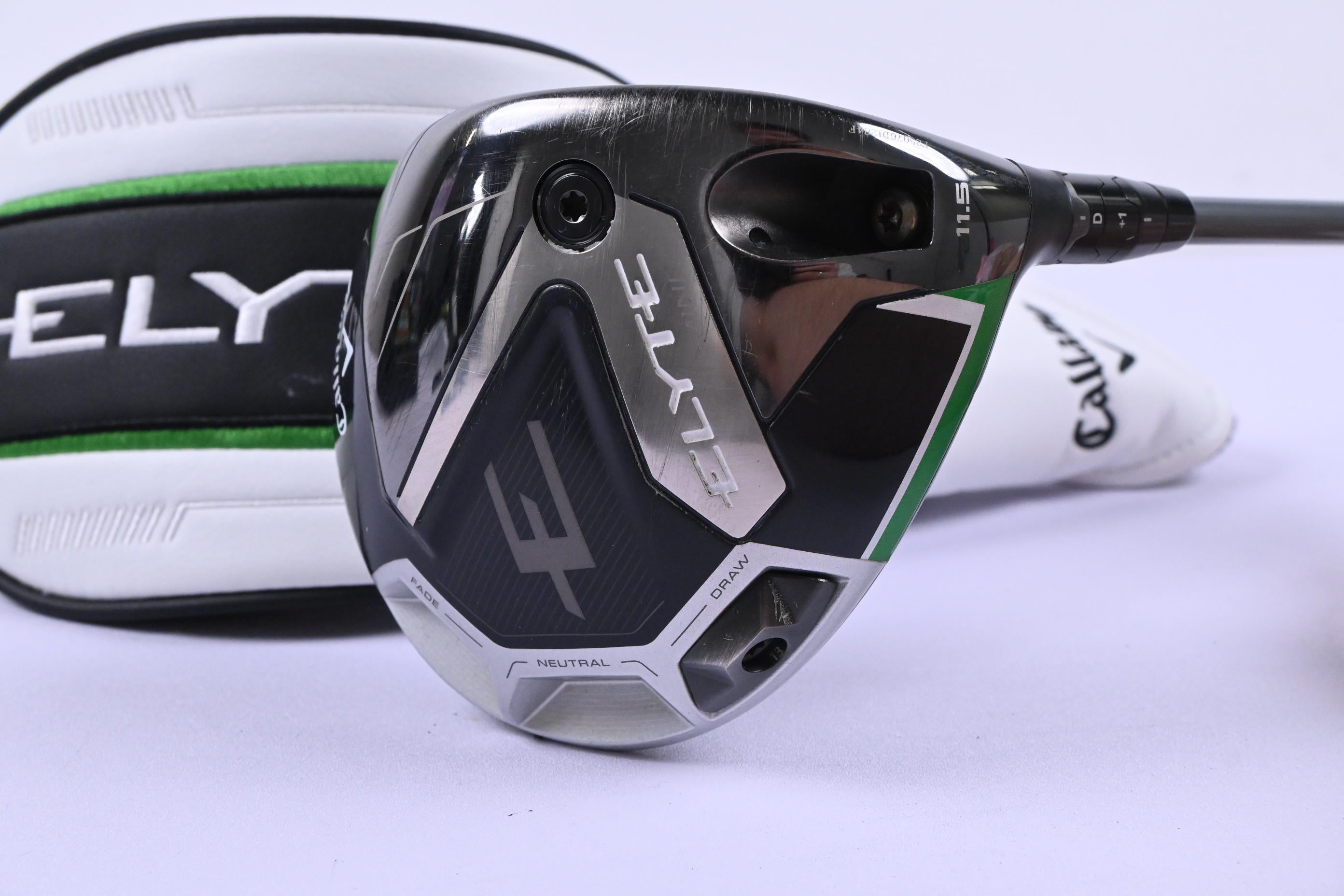 Callaway Elyte Mini Driver / 11.5 Degree / Stiff Flex Denali Charcoal 60 Shaft