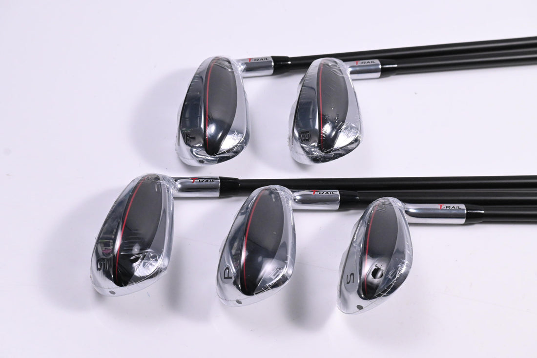 Cobra T-Rail 2024 Irons / 7-PW+SW / Regular Flex KBS PGI 75 Shafts