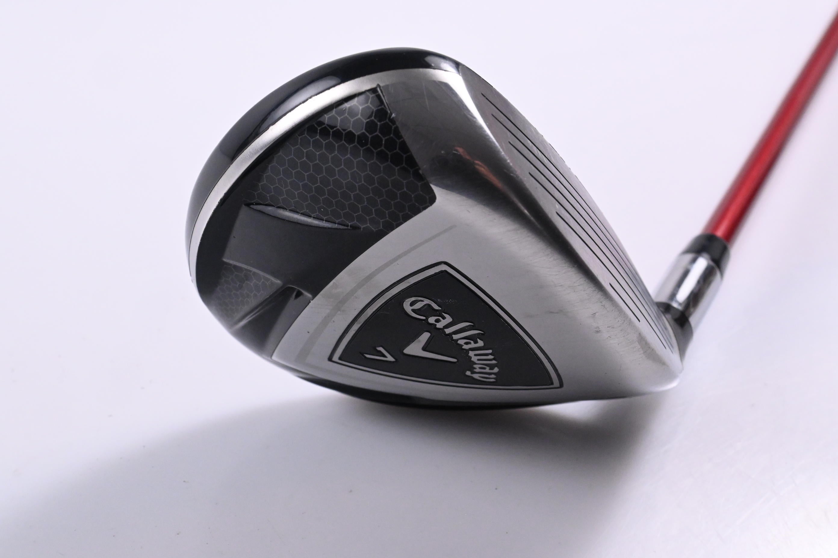 Callaway RAZR X Black #7 Wood / 21 Degree / Stiff Flex Motore F8 60 Shaft