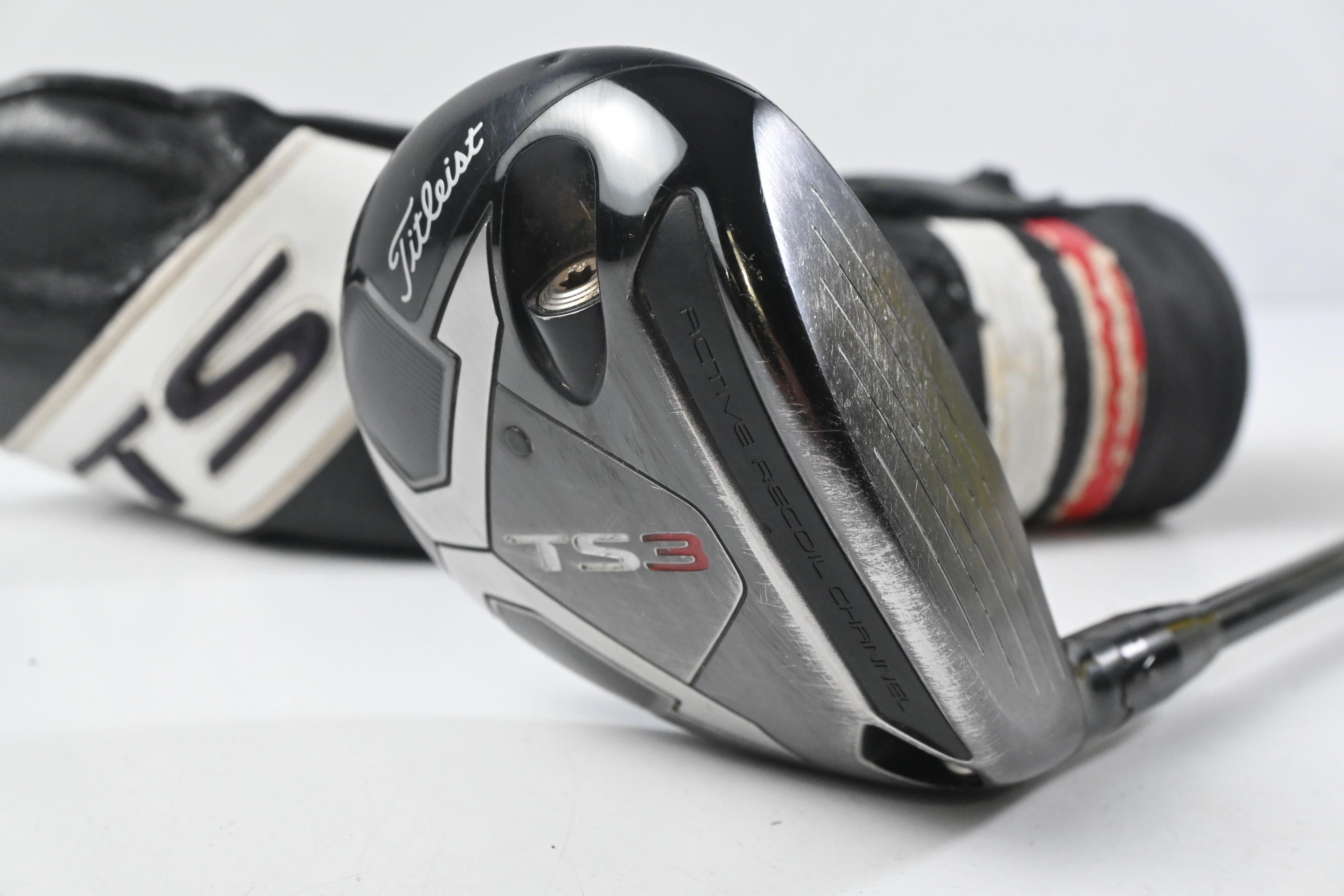 Titleist TS3 #3 Wood / 15 Degree / Stiff Flex Tensei AV Blue 65 Shaft