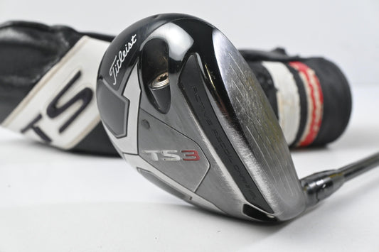 Titleist TS3 #3 Wood / 15 Degree / Stiff Flex Tensei AV Blue 65 Shaft