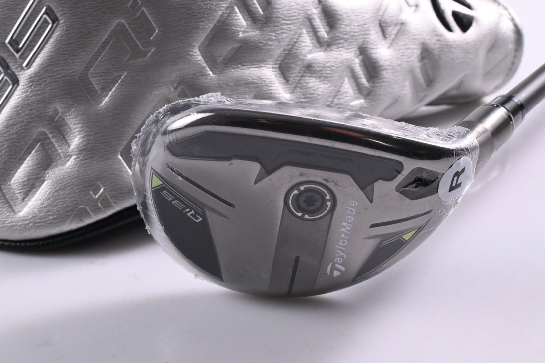 Taylormade Qi35 #4 Hybrid / 22 Degree / Regular Flex Fujikura Ventus Blue 7