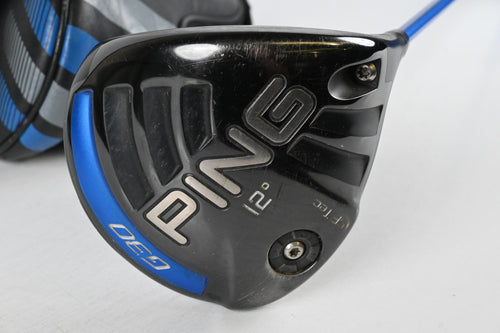 Ping G30 SF Tec Driver / 12 Degree / Stiff Flex Ping TFC 419 Shaft