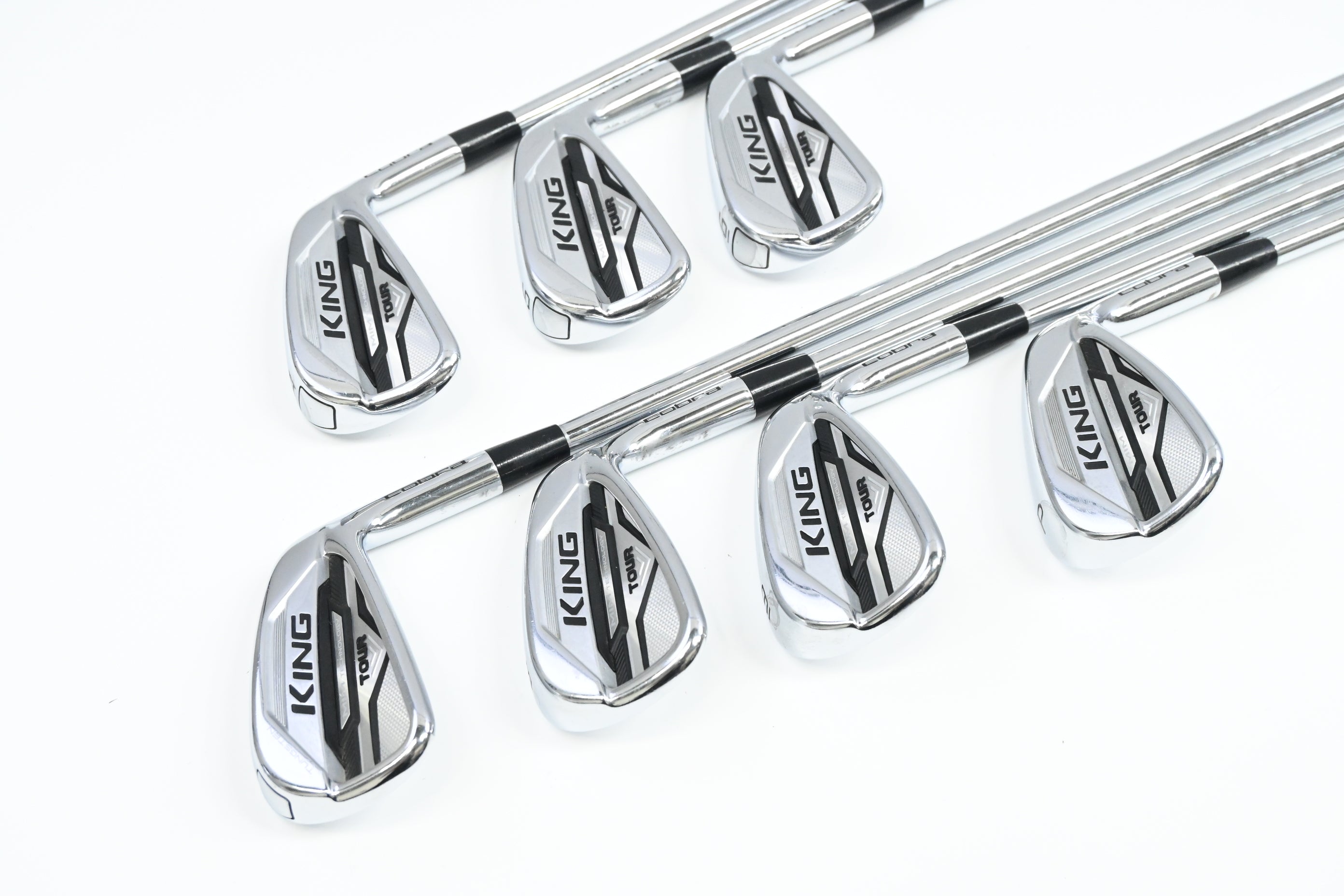 Cobra King Tour 2020 Irons / 4-PW / Regular Flex KBS $-Taper 110 Shafts