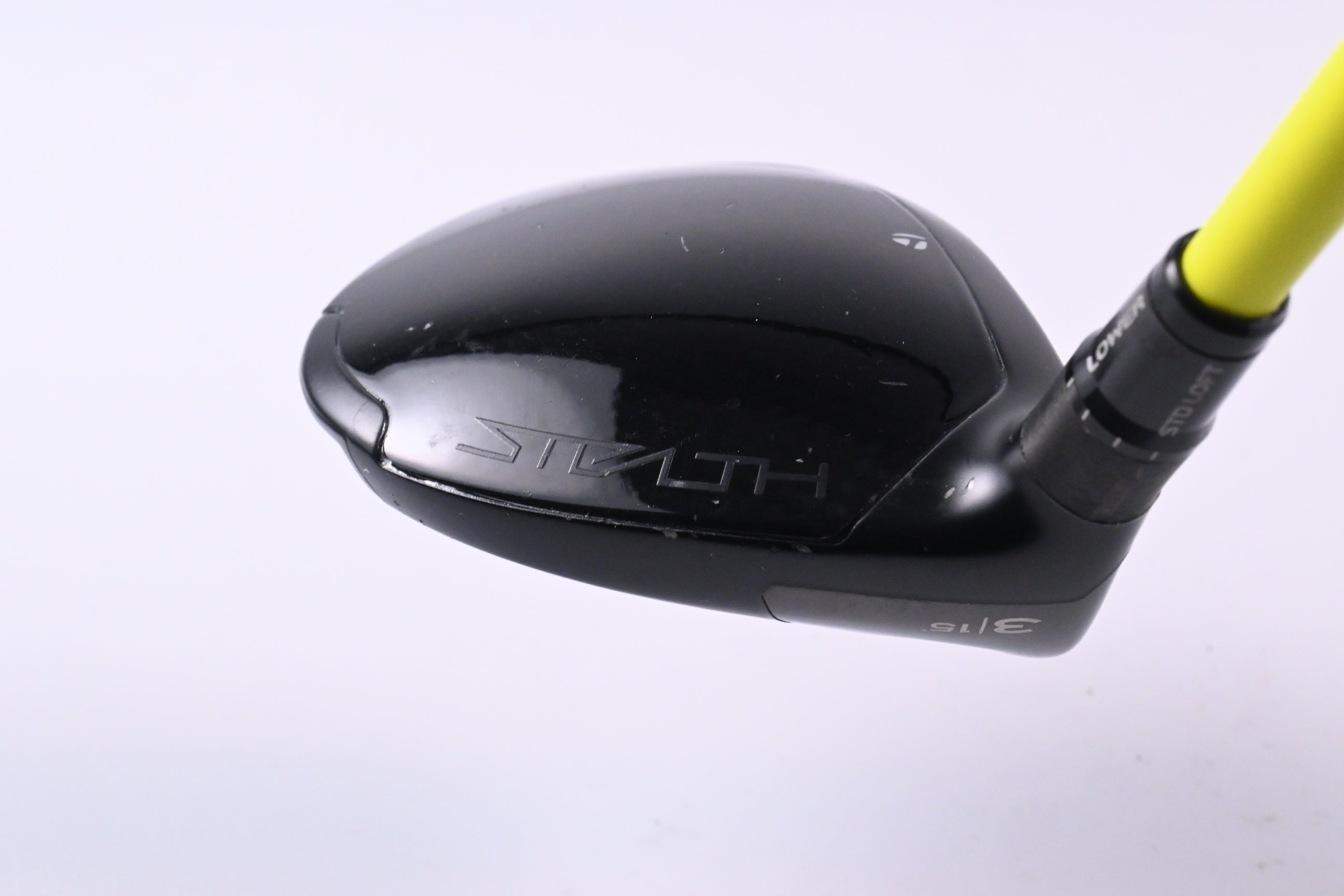 Left Hand Taylormade Stealth 2 Plus #3 Wood / 15 Degree / Regular Flex Proforce