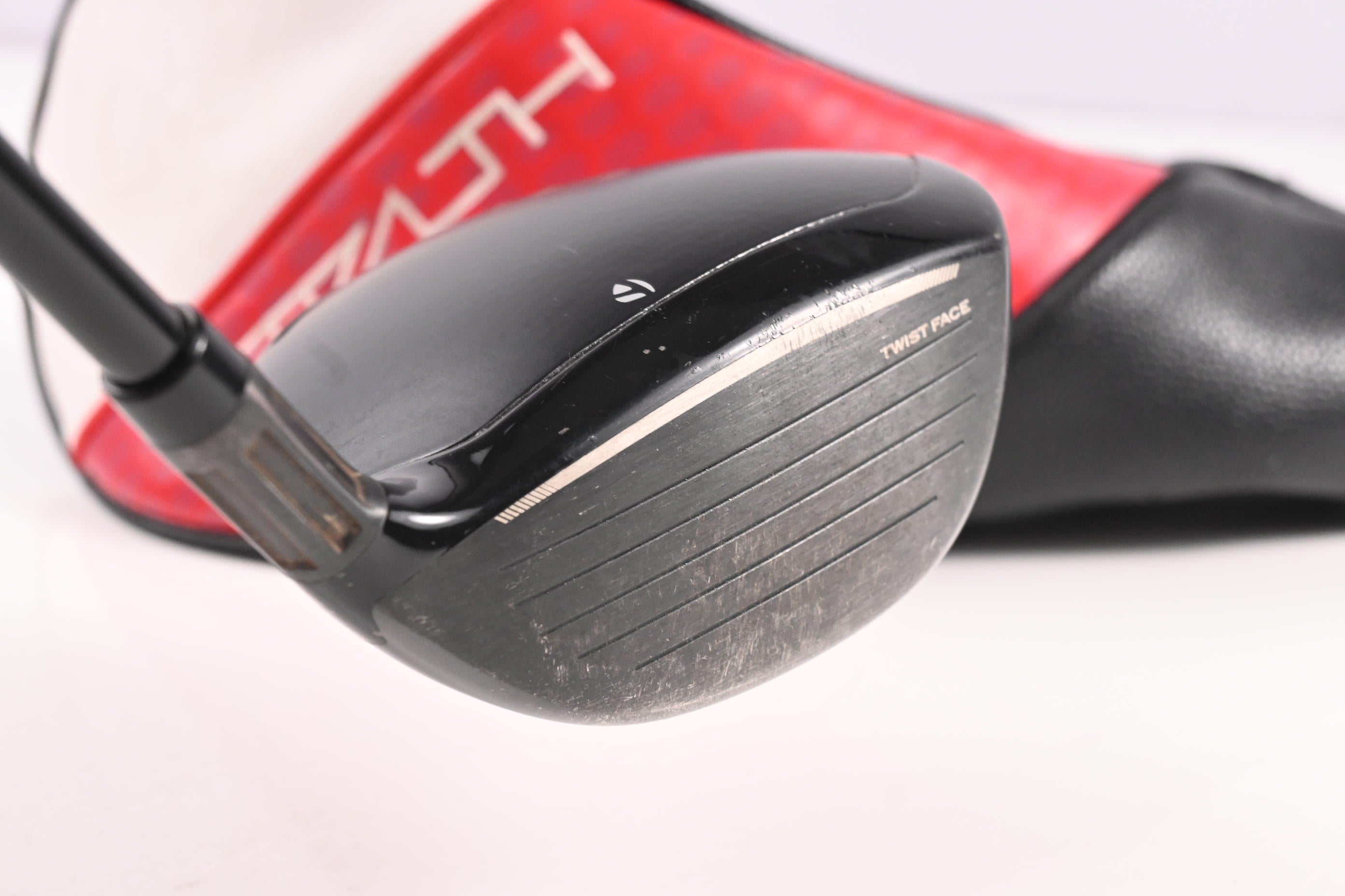 Left Hand Taylormade Stealth #3 Wood / 15 Degree / Stiff Flex Ventus Red 6 Shaft