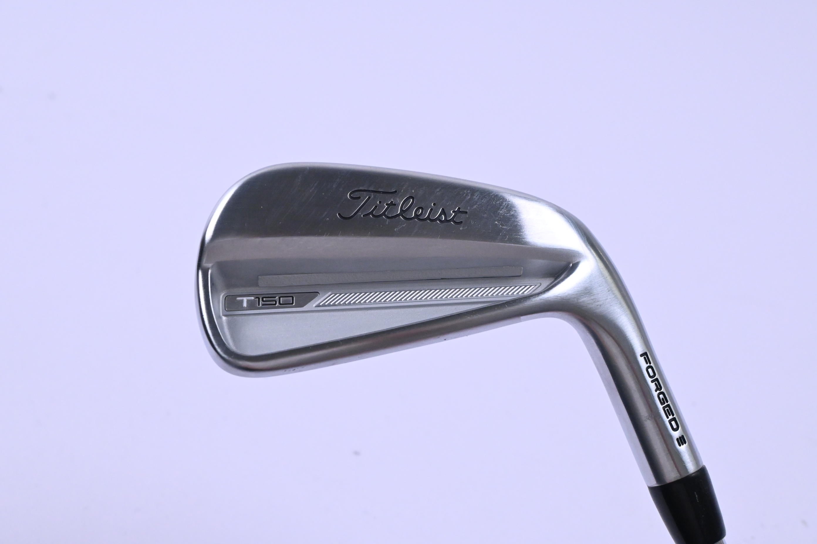 Titleist T150 2023 #7 Iron / Regular Flex True Temper AMT Black R300 Shaft