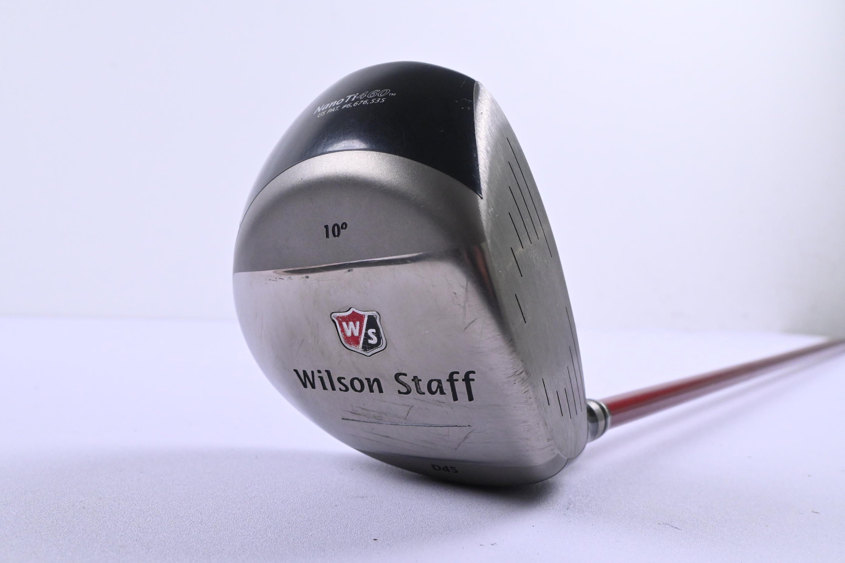 Wilson Staff Dd5 Driver / 10 Degree / Stiff Flex Grafalloy NanoTech Shaft