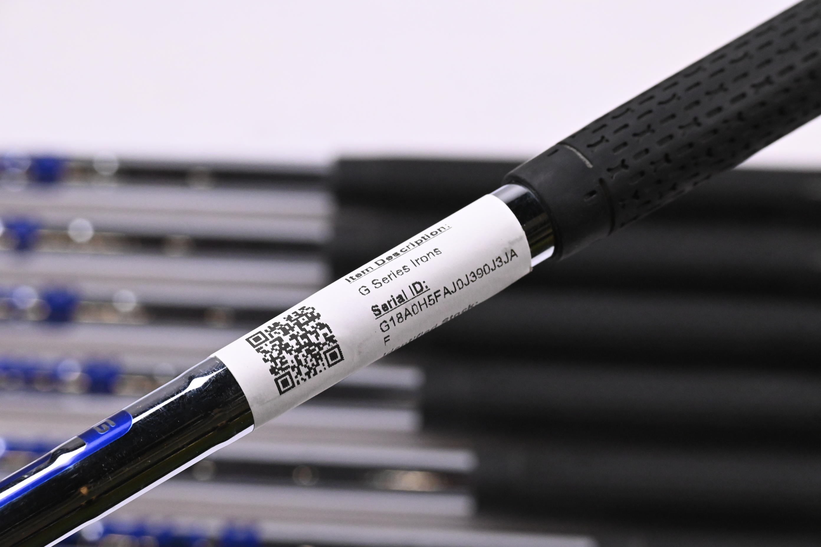 Ping G Series Irons / 5-PW+SW / Yellow Dot / Regular Flex Ping AWT 2.0 Shafts
