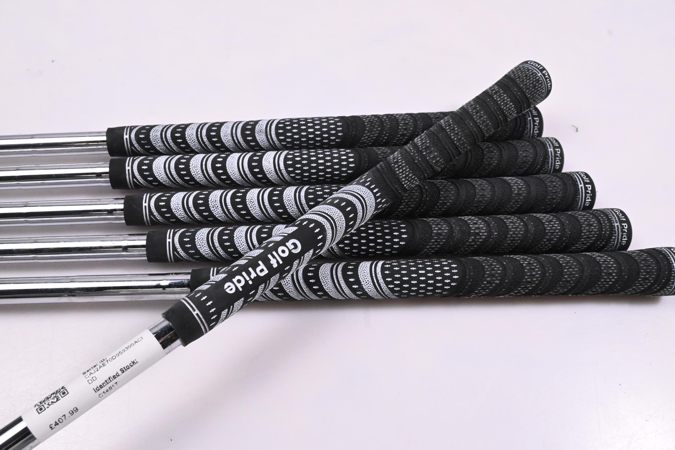 Titleist MB 620 Irons / 5-PW / X-Flex Steel Shafts