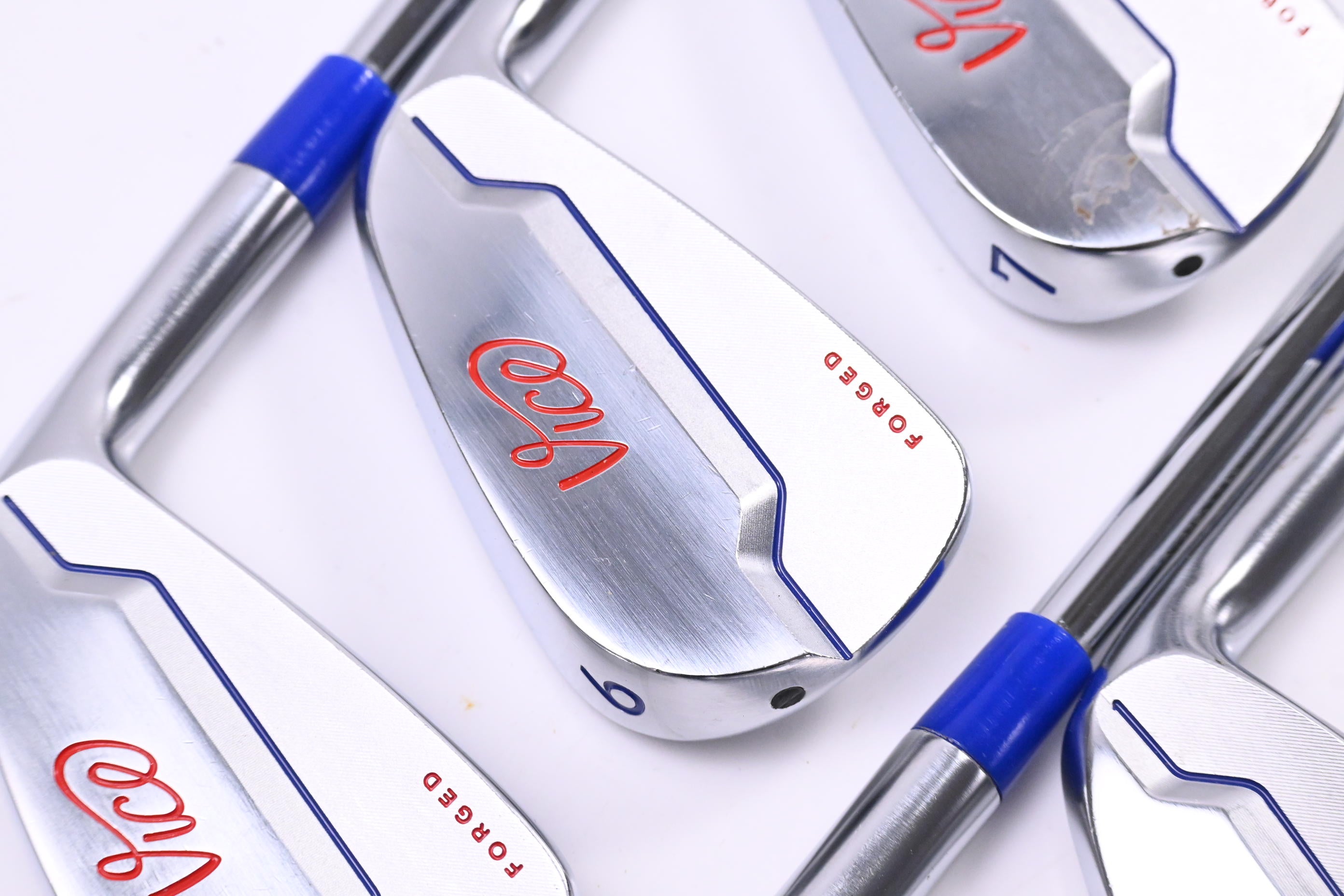 Vice Forged VGI01 Irons / 5-PW / Stiff Flex Vice Whiz 105 Shafts