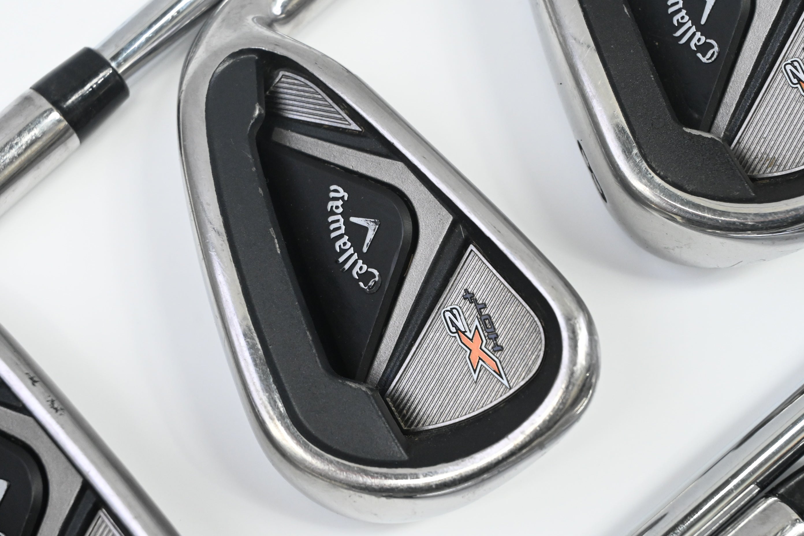 Callaway X2 Hot+ Irons / 6-PW+SW / Regular Flex Callaway X2 Hot+ Shafts