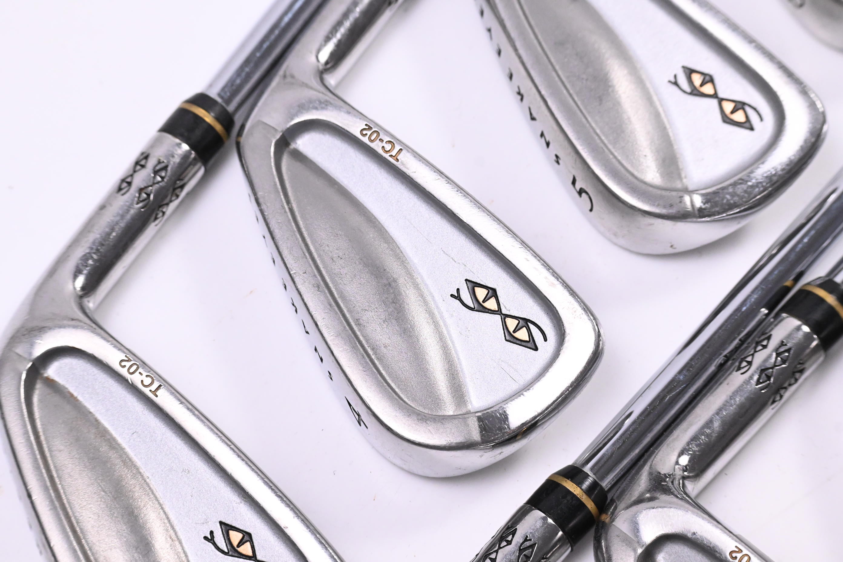 Snake Eyes TC-02 Irons / 3-PW / Stiff Flex True Temper Steel Shafts