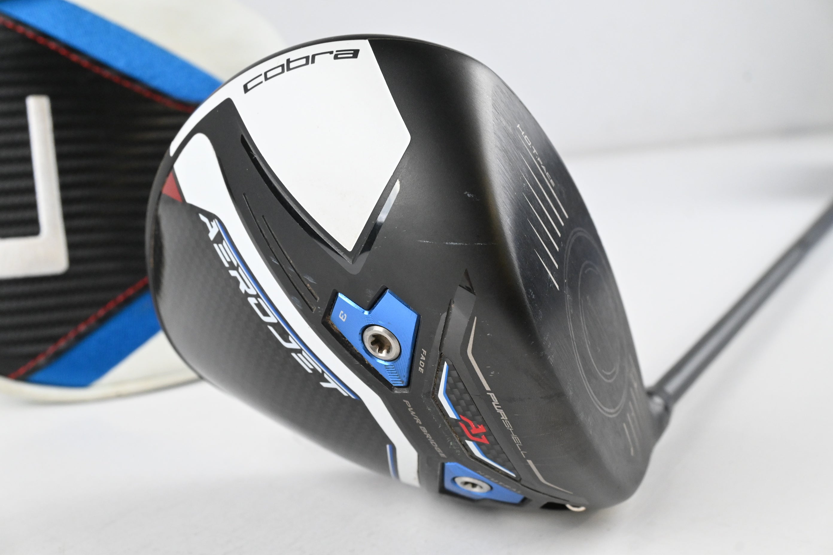 Cobra Aerojet LS Driver / 7.5 Degree / X-Flex Hzrdus Smoke Black 60 Shaft
