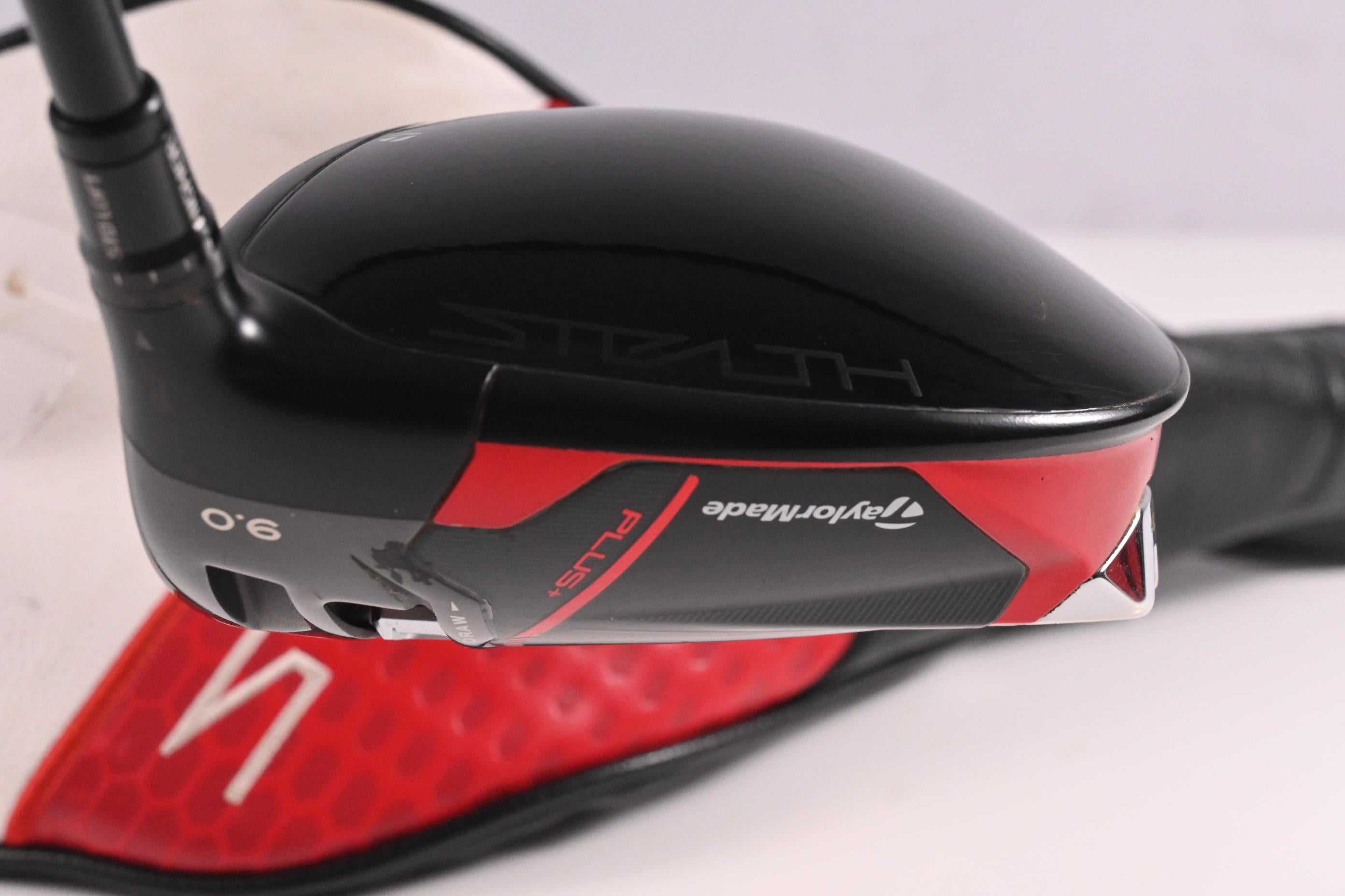 Taylormade Stealth 2 Plus Driver / 9 Degree / Stiff Flex Kai'li Red 60 Shaft