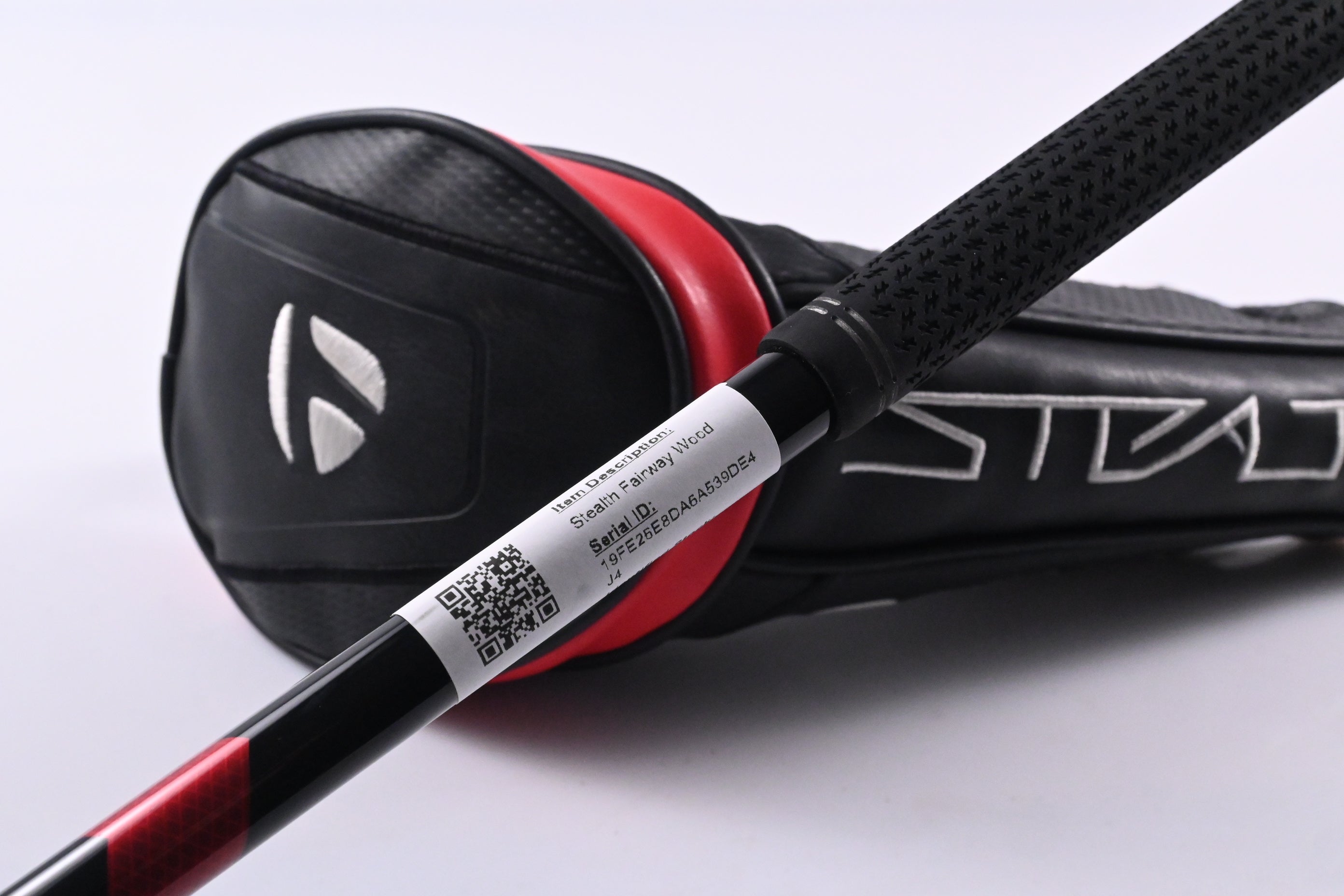 Taylormade Stealth #3 Wood / 16.5 Degree / Stiff Flex Fujikura Ventus Red 6