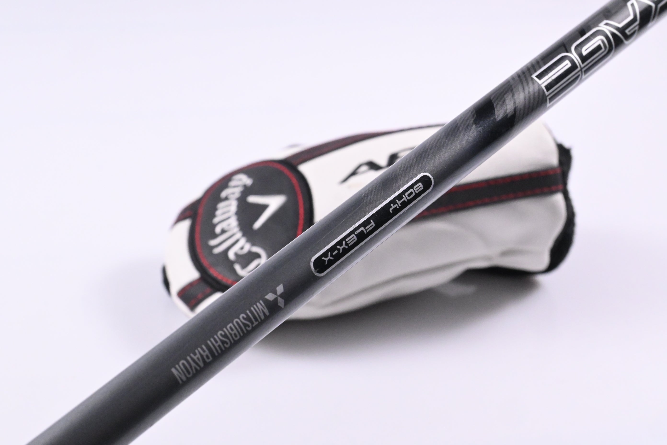 Callaway Apex #2 Hybrid / 18 Degree / X-Flex Kuro Kage 80 Shaft