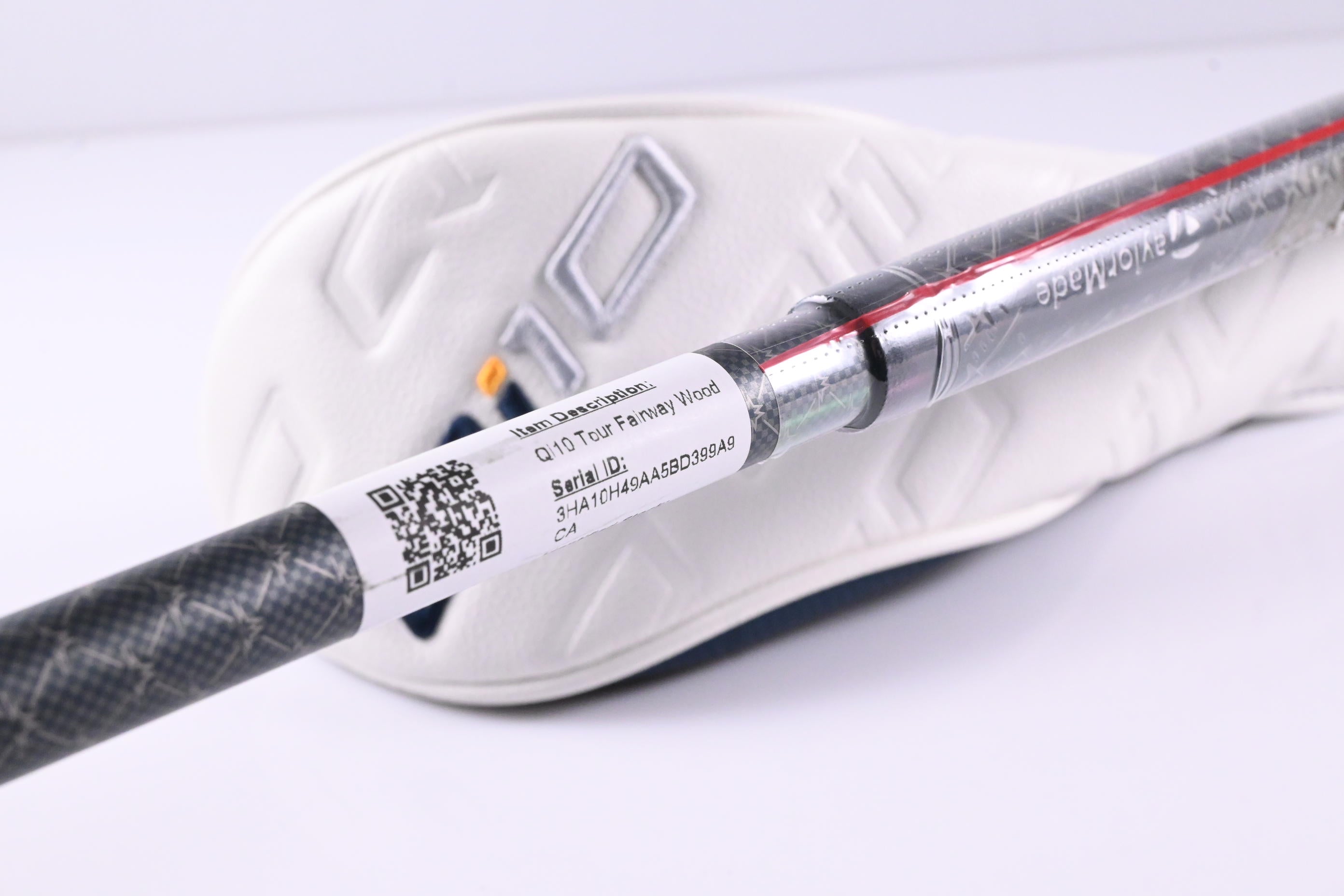 Taylormade Qi10 Tour #3 Wood / 15 Degree / Regular Flex Tensei AV Limited Blue 65