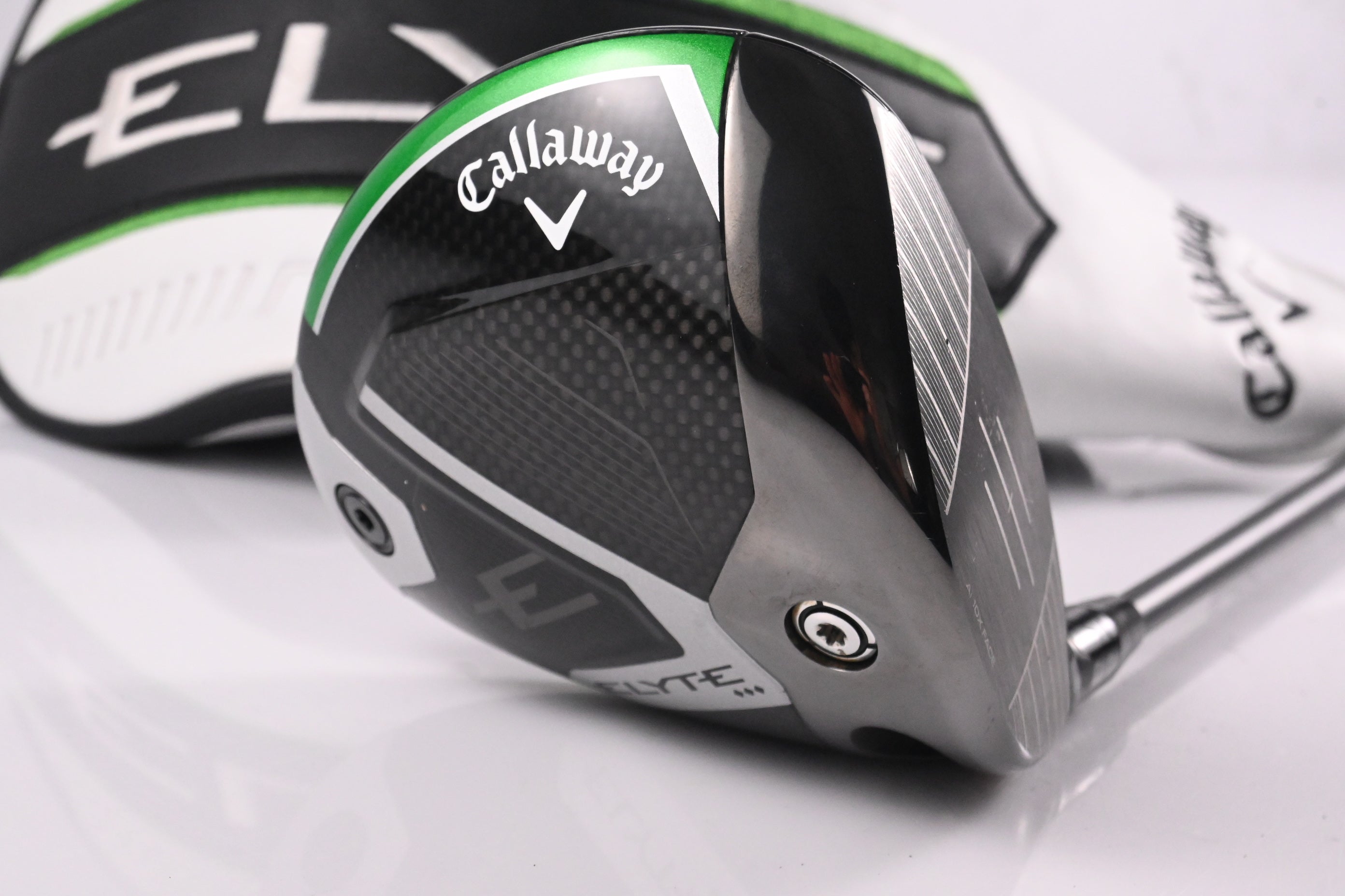 Callaway Elyte Triple Diamond Driver / 10.5 Degree / Stiff Flex Tensei 1K Black
