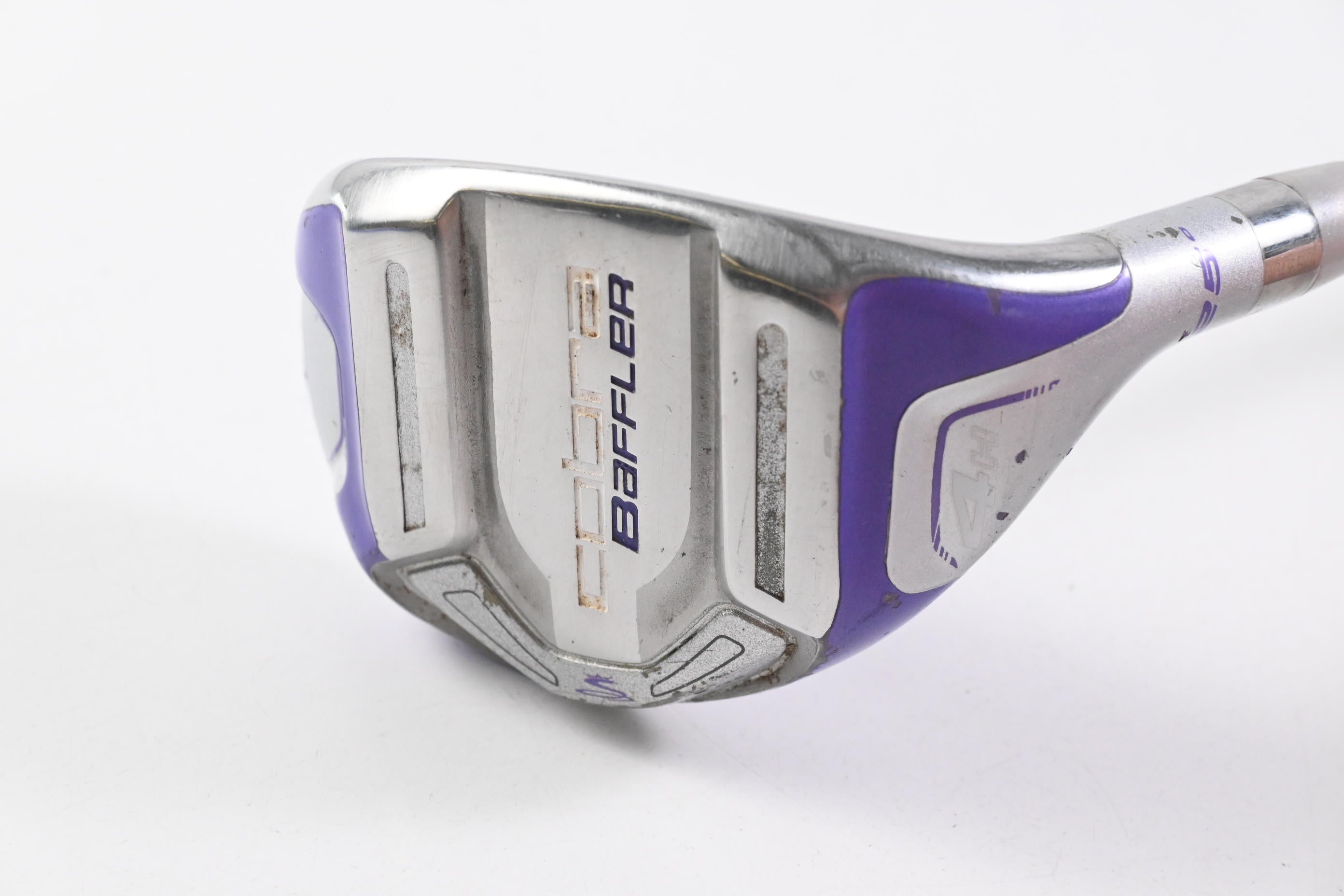 Ladies Cobra Baffler XL #4 Hybrid / 25 Degree / Ladies Flex Cobra 50 Shaft