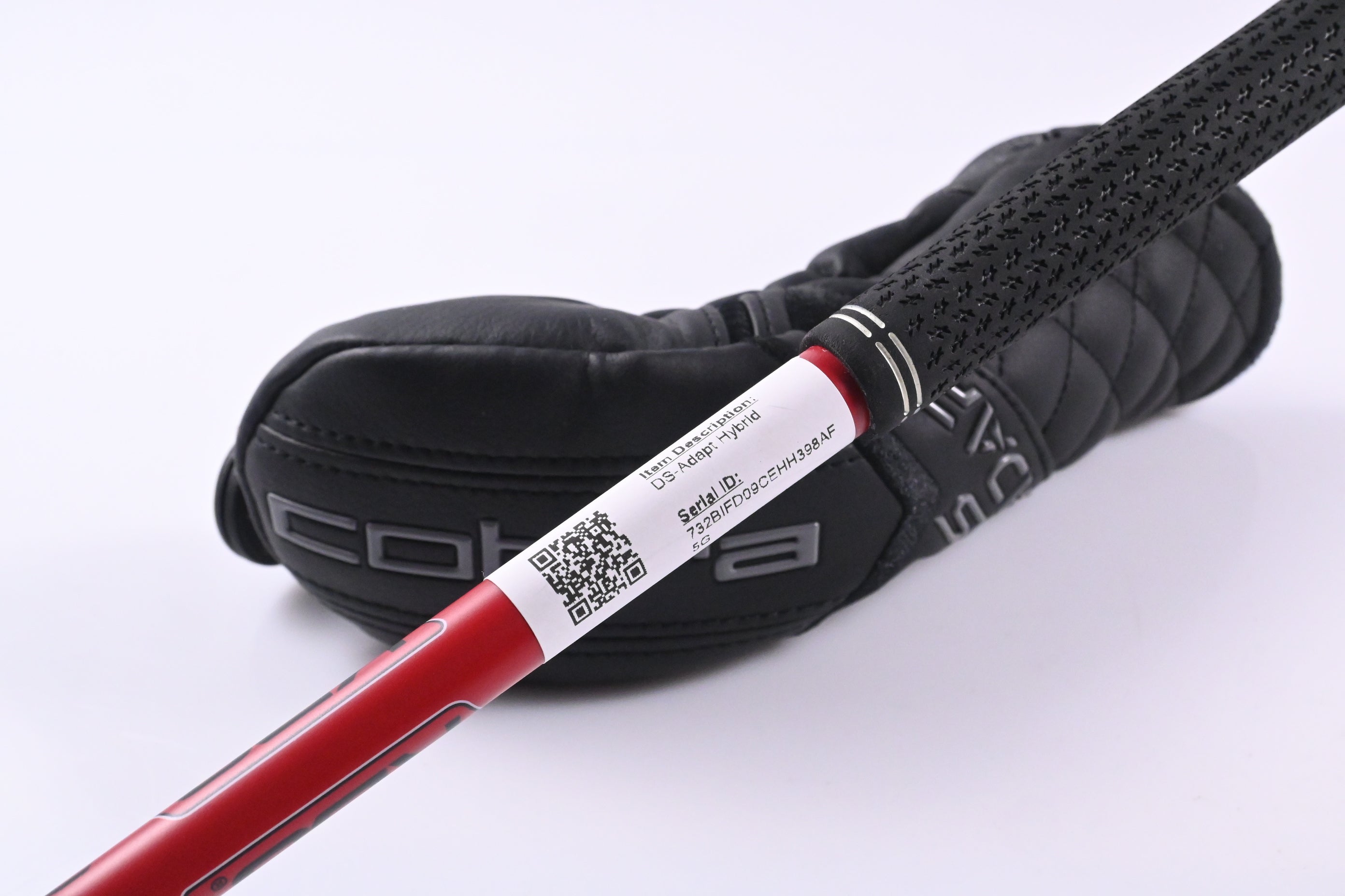 Left Hand Cobra DS-Adapt #4 Hybrid / 21 Degree / Stiff Flex KBS PG 85 Shaft