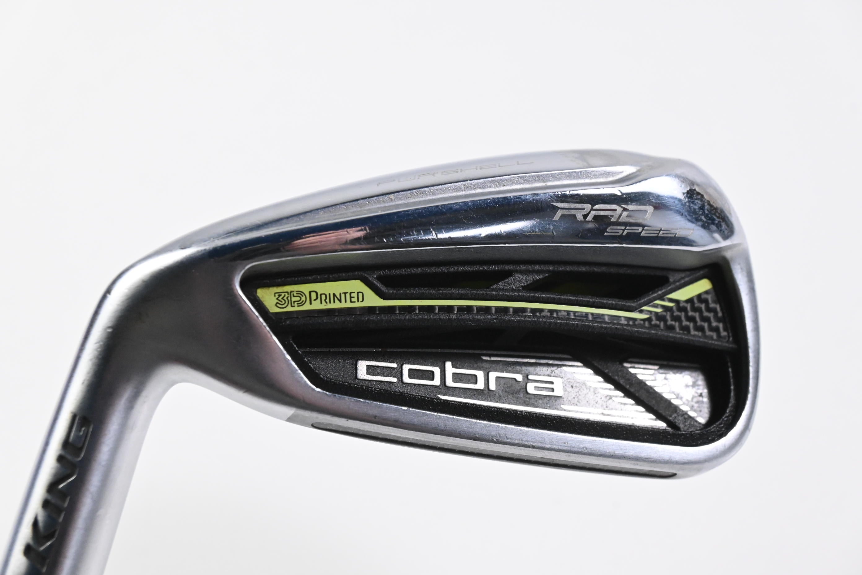 Left Hand Cobra King Radspeed #4 Iron / 18.5 Degree / Stiff Flex Dynamic Gold