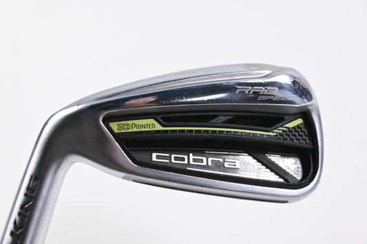 Left Hand Cobra King Radspeed #4 Iron / 18.5 Degree / Stiff Flex Dynamic Gold
