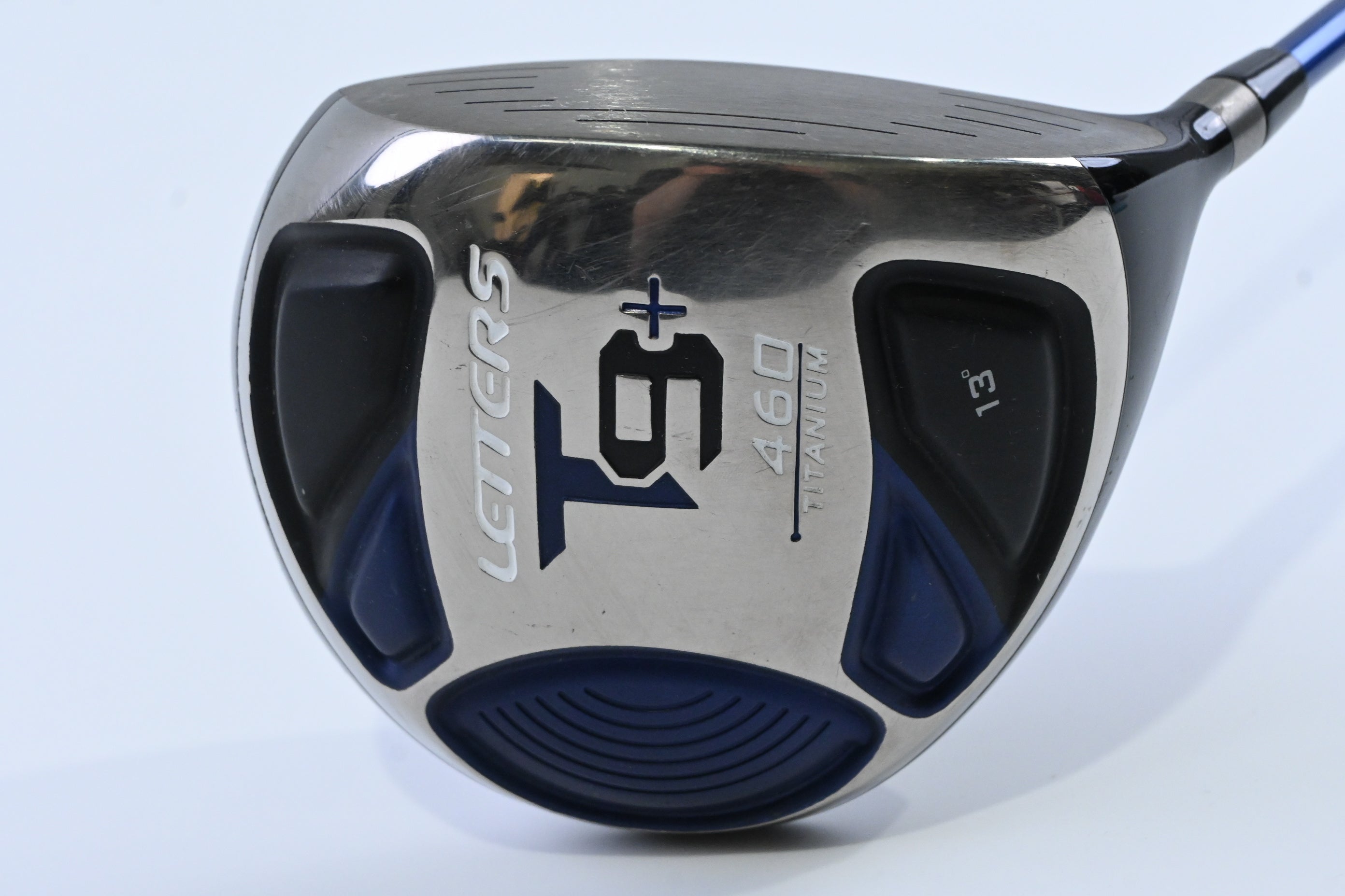 John Letters T9+ Driver / 13 Degree / Regular Flex Aldila Tour Gold 65 Shaft