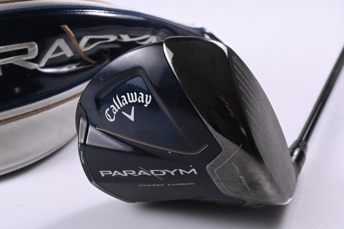 Callaway Paradym Driver / 9 Degree / X-Flex Tensei AV Blue 65 Shaft