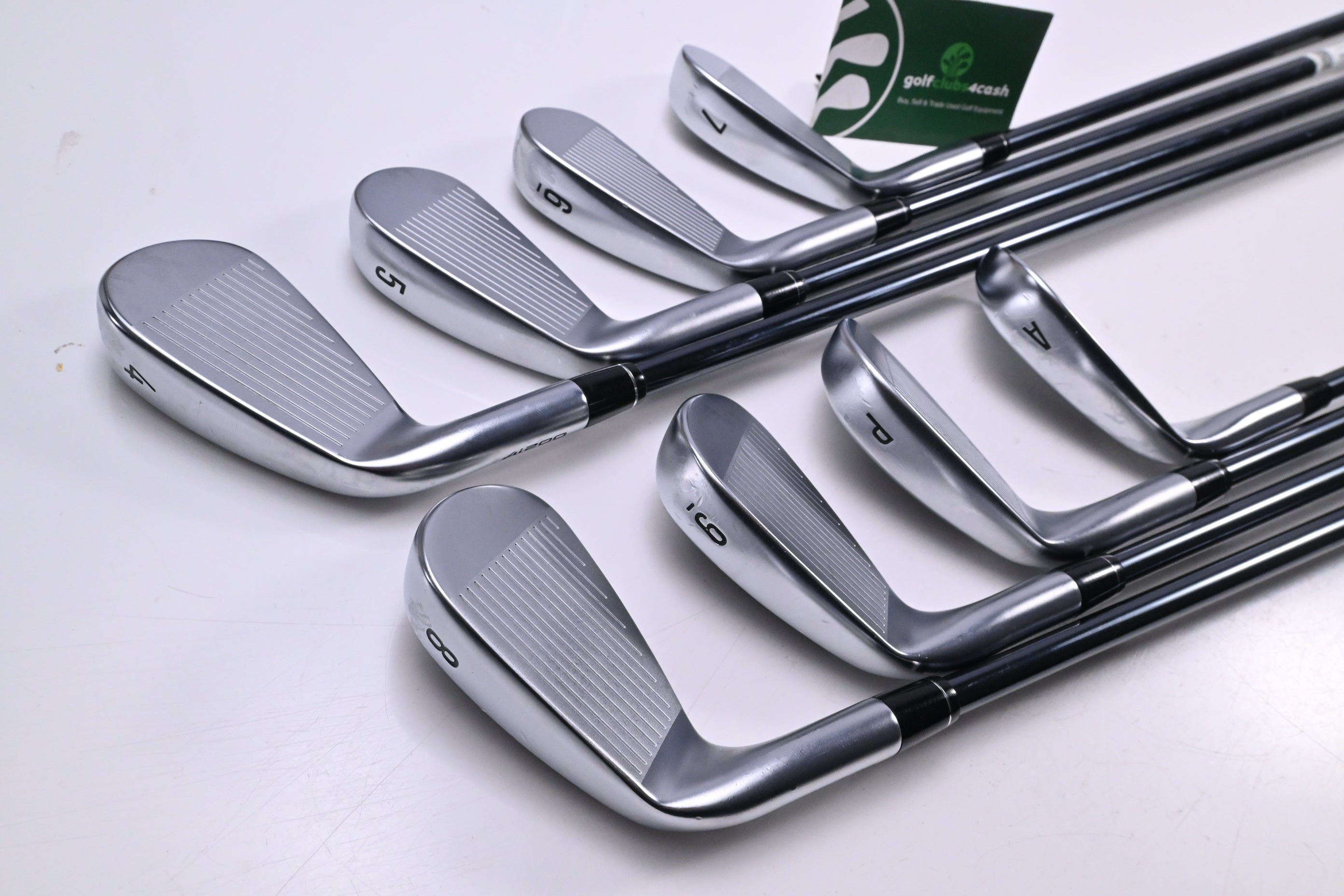 Callaway Apex Ai200 Irons / 4-PW+AW / Stiff Flex UST Recoil Dart HDC 80 Shafts