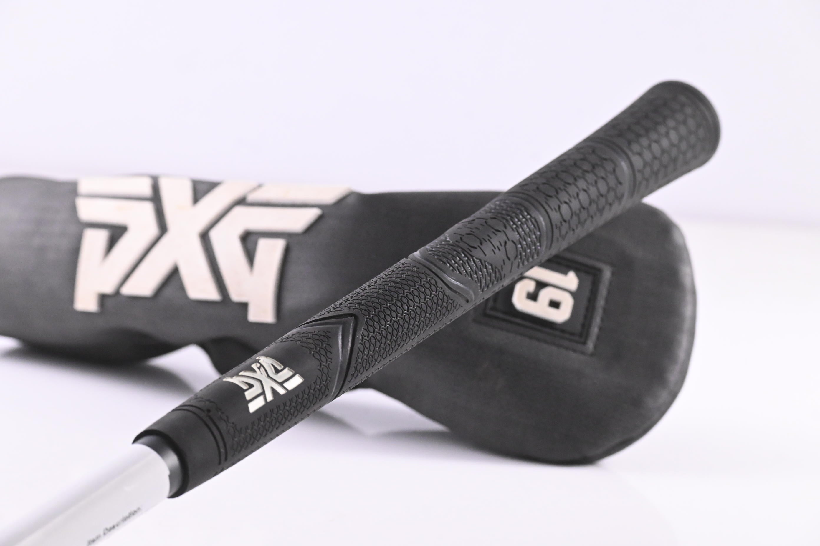 PXG 0317 X Prototype #3 Hybrid / 19 Degree / Stiff Flex HZRDUS Smoke Black 80