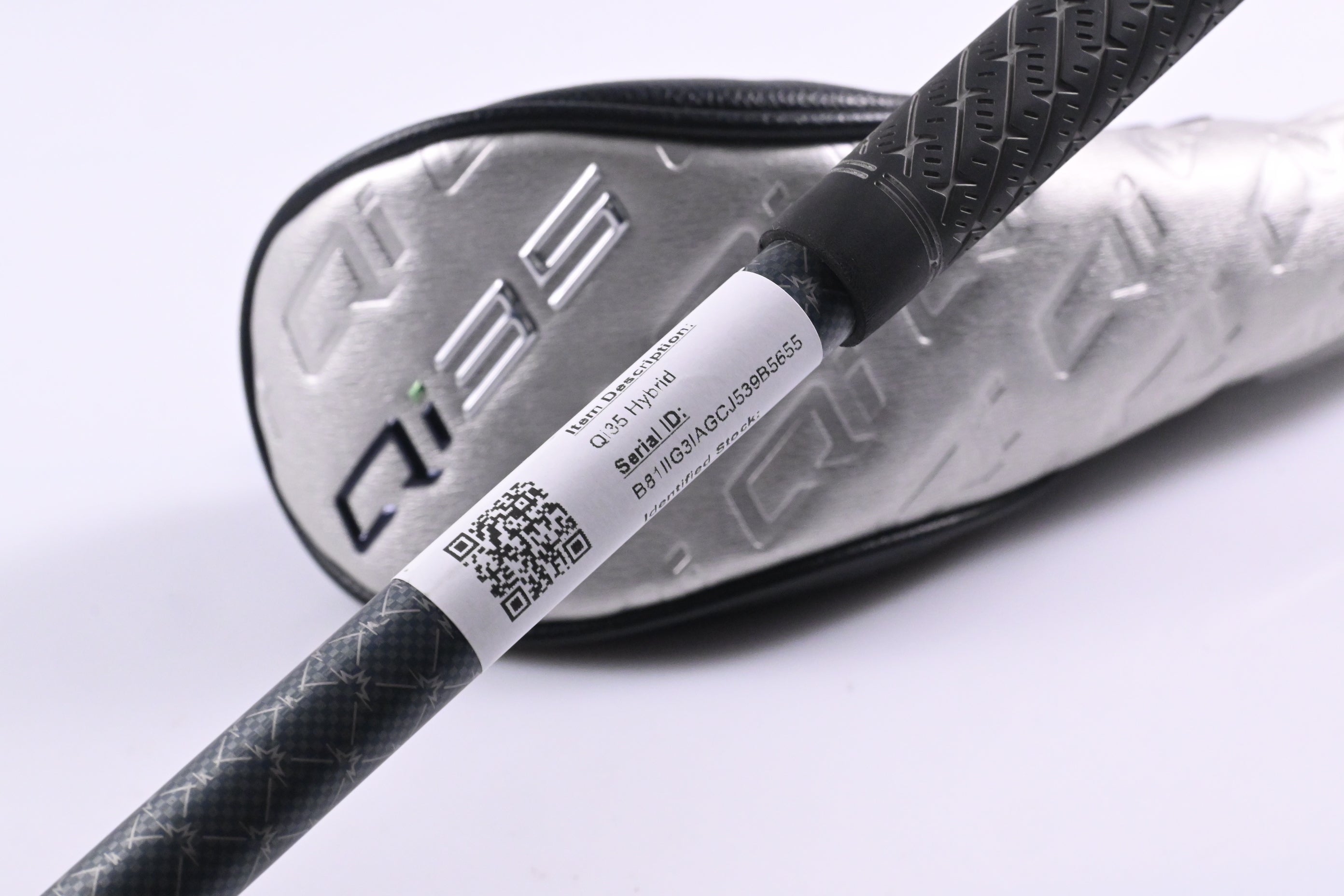 Taylormade Qi35 #3 Hybrid / 19 Degree / Stiff Flex Tensei AV Limited Blue 75