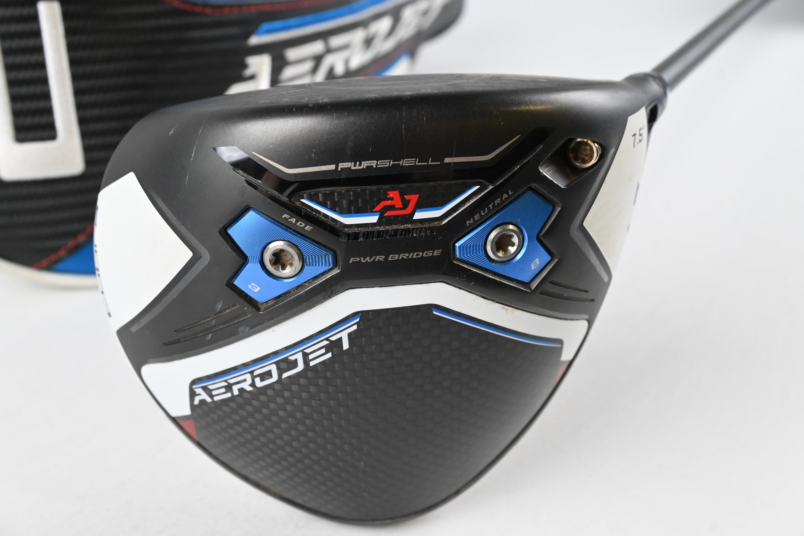 Cobra Aerojet LS Driver / 7.5 Degree / X-Flex Hzrdus Smoke Black 60 Shaft