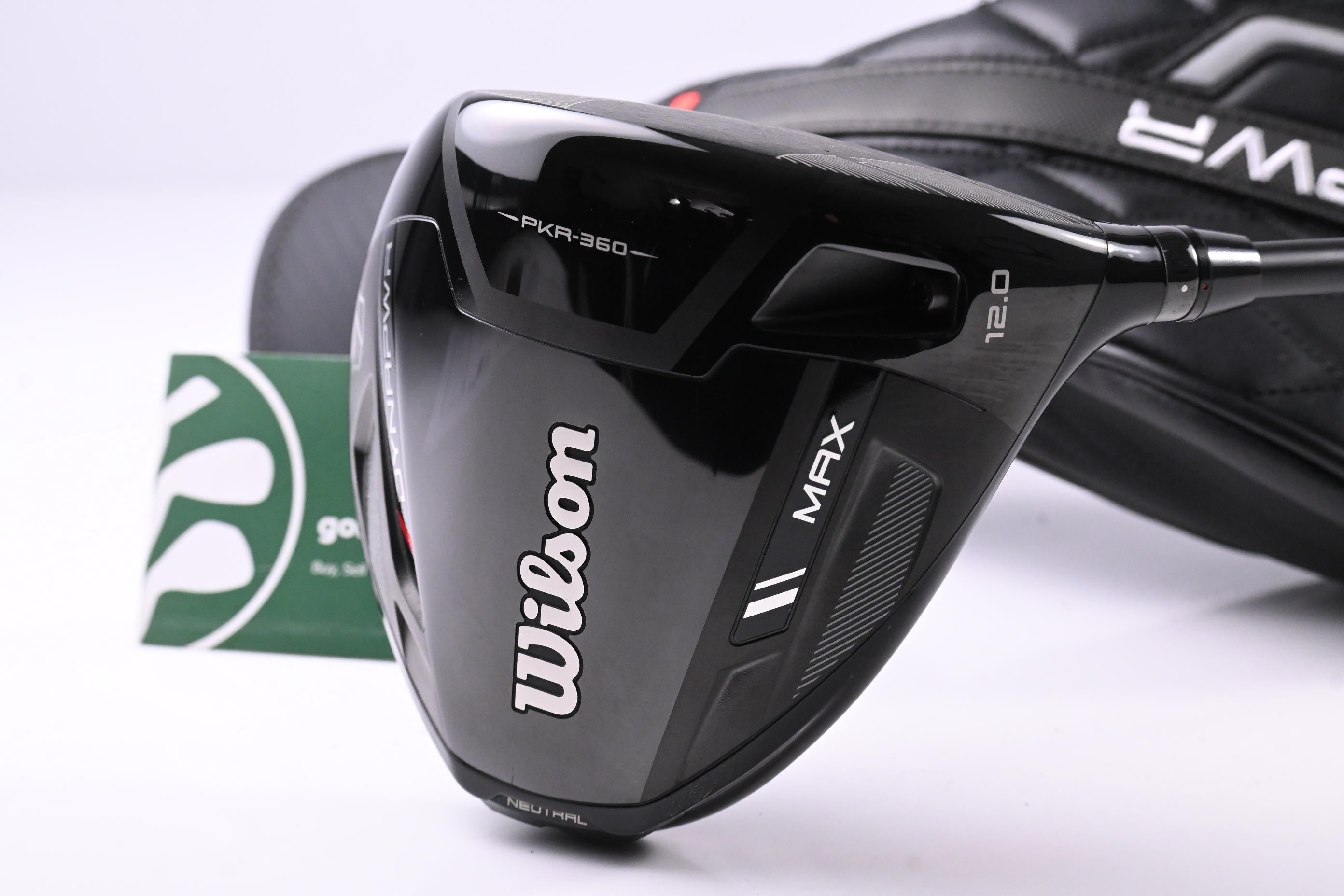 Wilson Staff DYNAPWR 2025 Max Driver / 12 Degree / Senior Flex Helium Nanocore 5