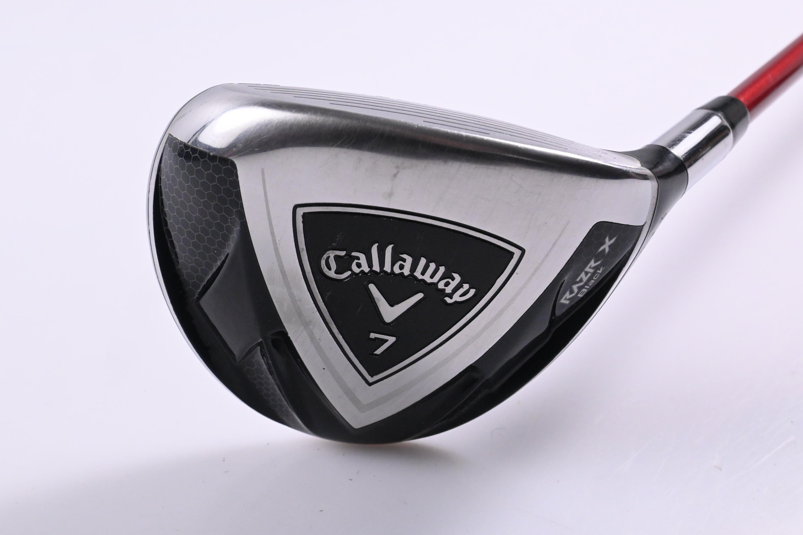 Callaway RAZR X Black #7 Wood / 21 Degree / Stiff Flex Motore F8 60 Shaft